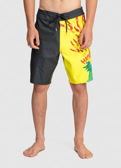 Featured Artist Ozzy Wrong Stoney Boardshort 19