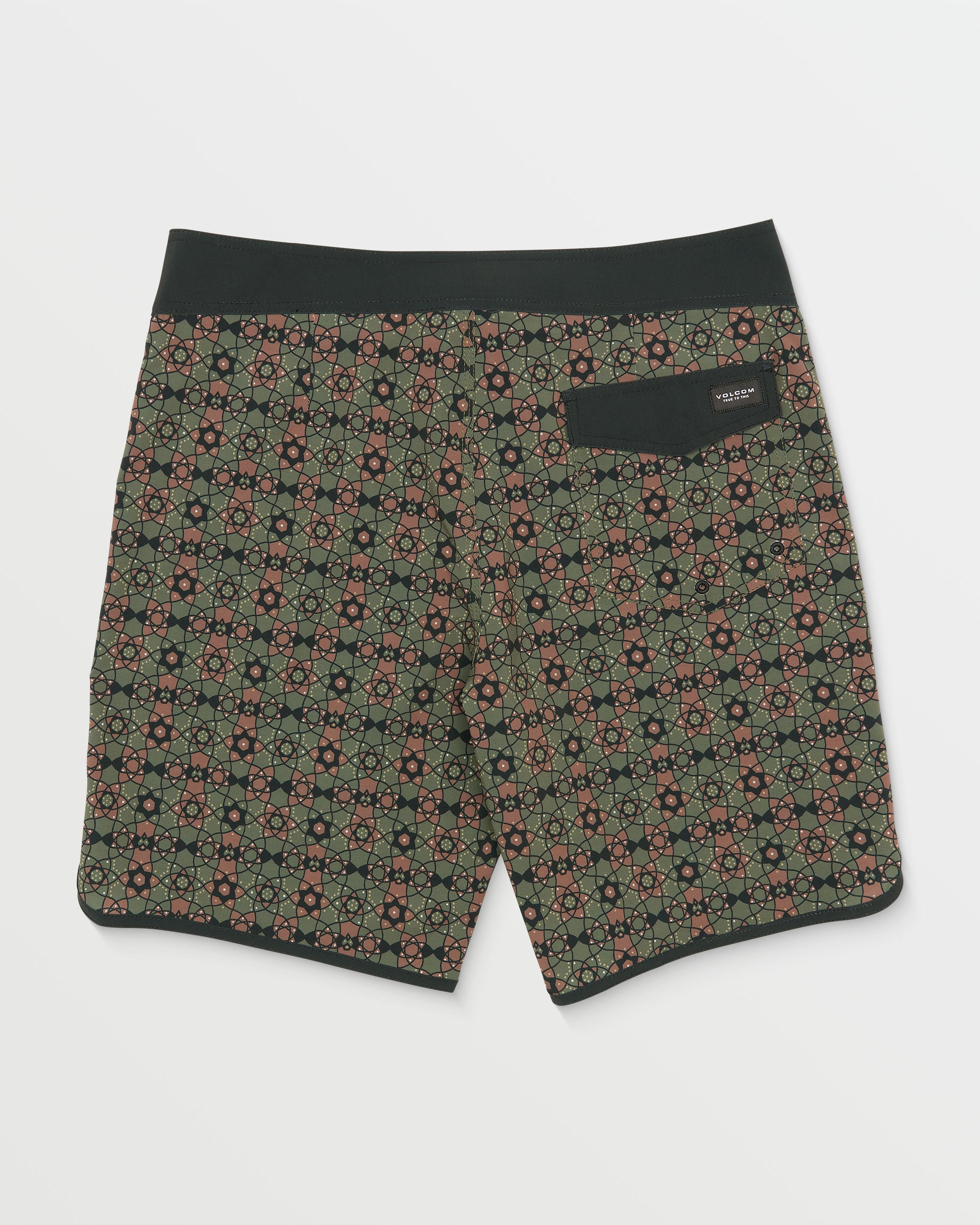 Fractal Scallop Mod-Tech 19" Boardshort