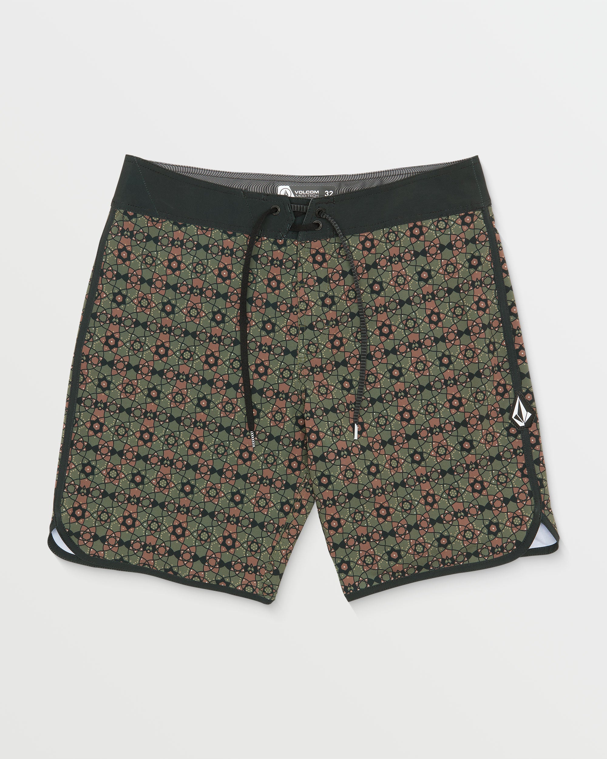 Fractal Scallop Mod-Tech 19" Boardshort