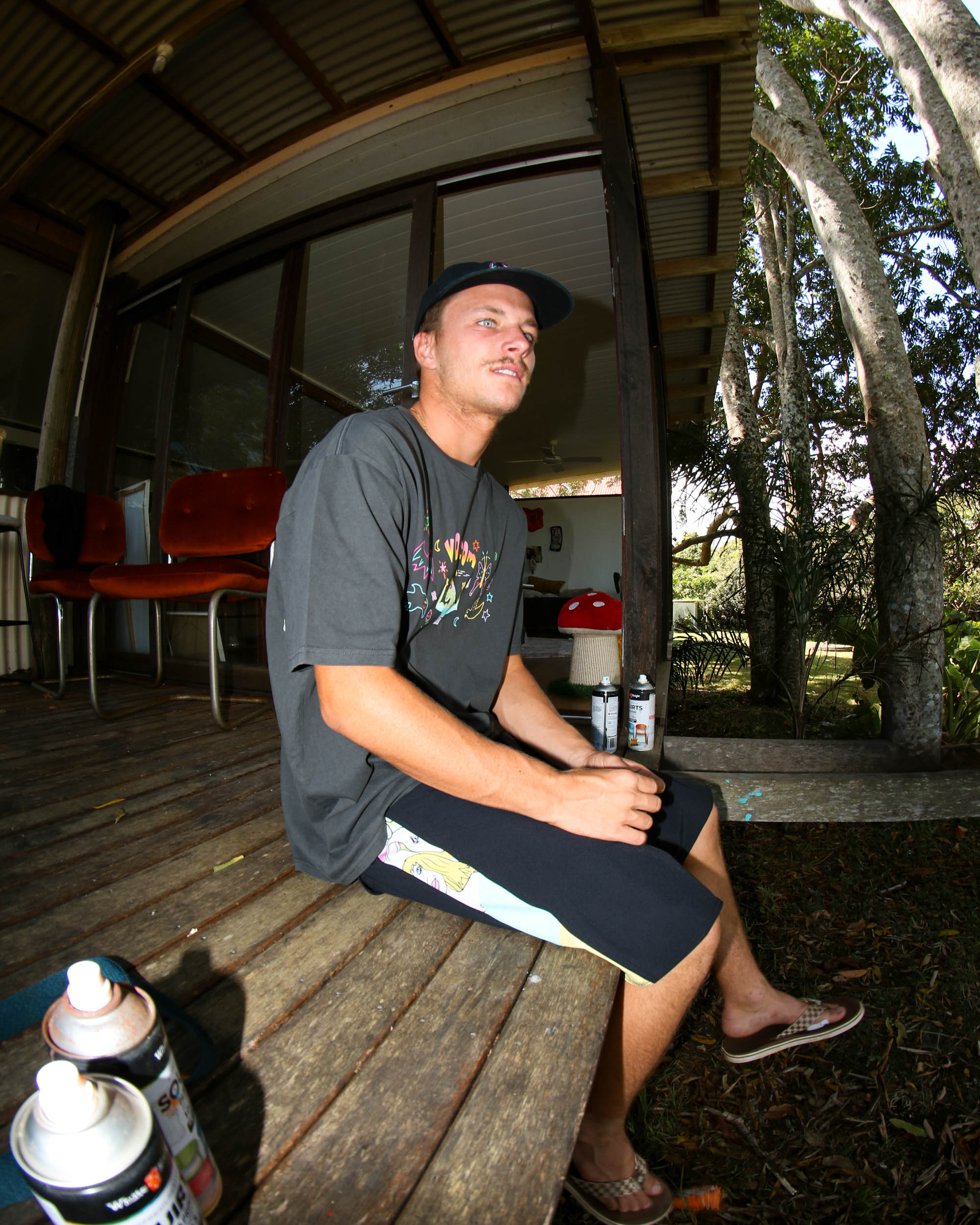 Featured Artist Ozzy Powered Short Sleeve Tee