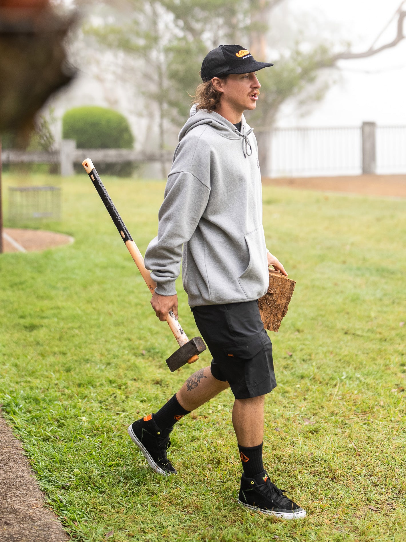 Volcom Workwear Caliper Work Short 20"