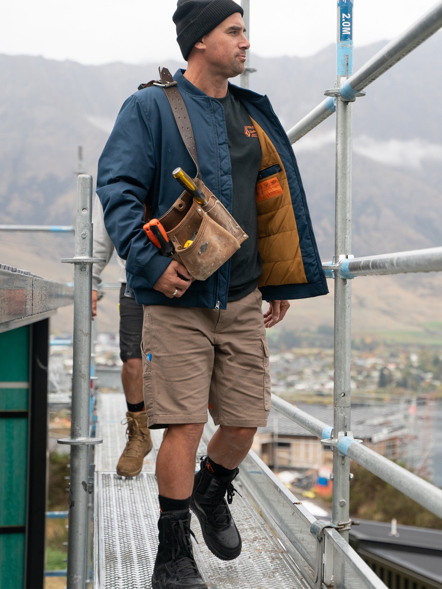 Mens Volcom Workwear Jacket