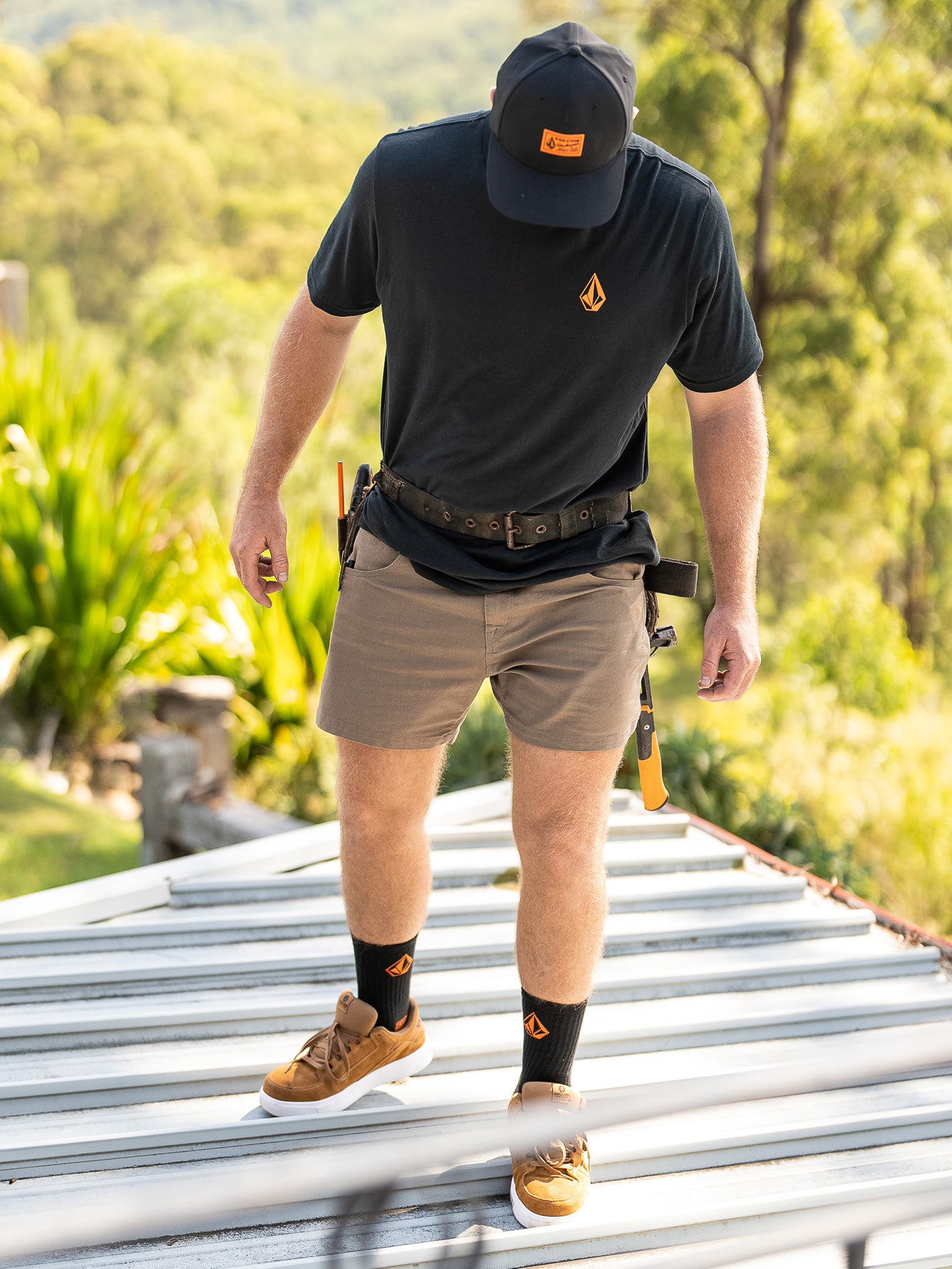 Volcom Workwear Bevel Work Short 15"