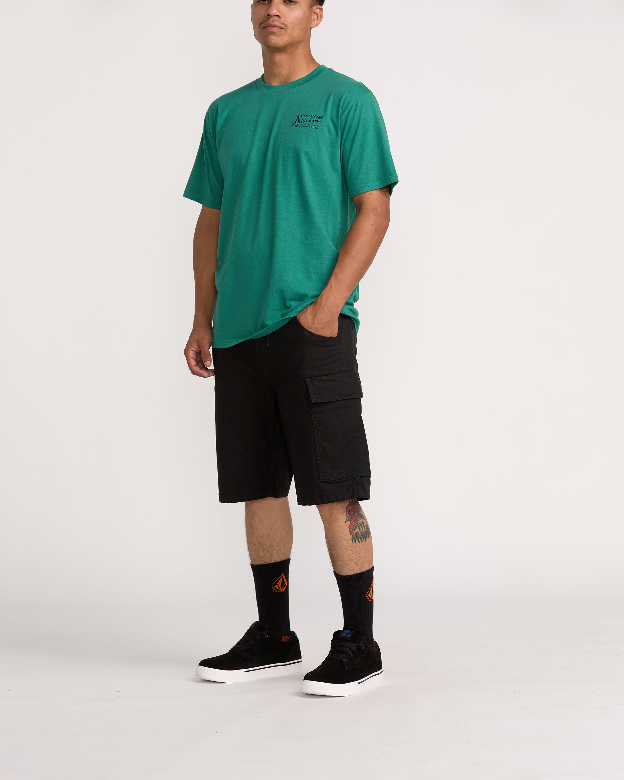Volcom Workwear Caliper II Work Short 20"