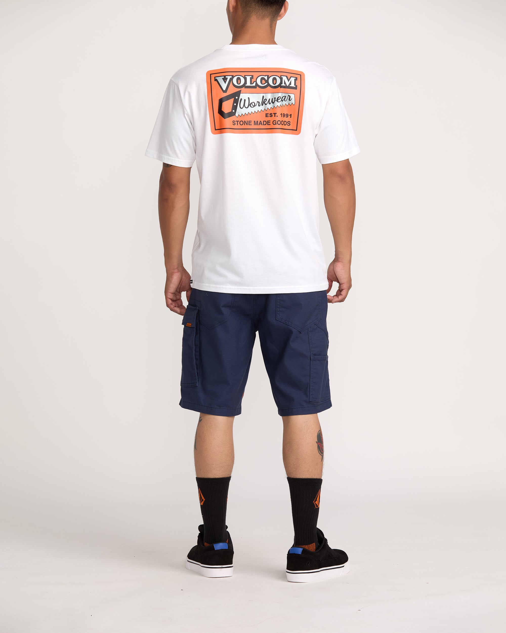 Volcom Workwear Caliper II Work Short 20"