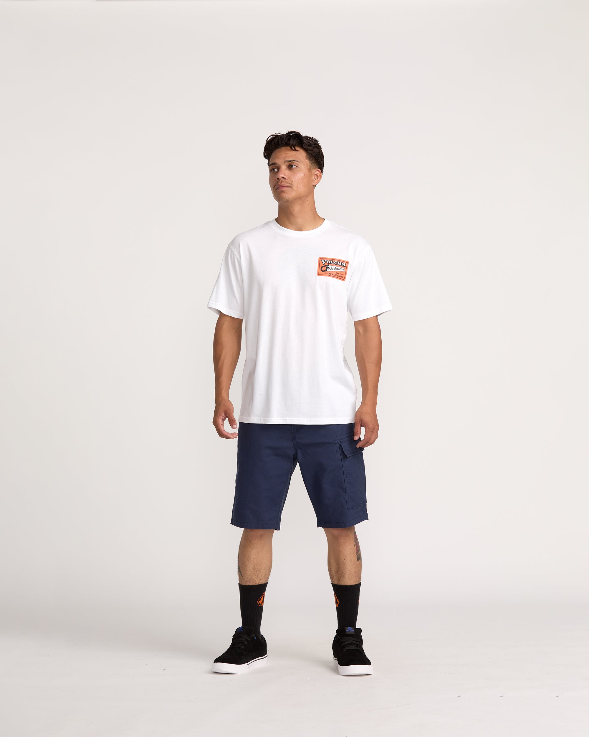 Volcom Workwear Caliper II Work Short 20"