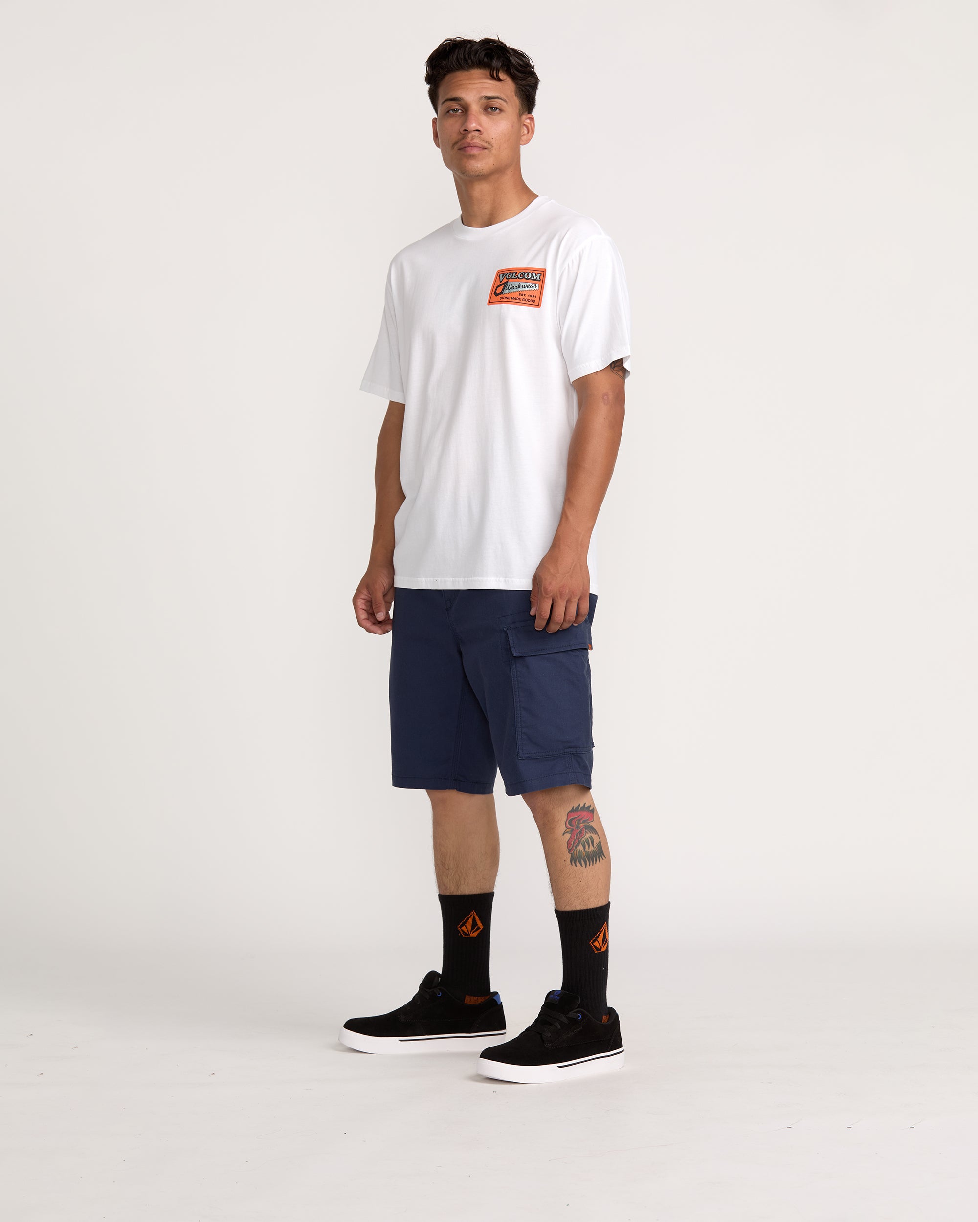 Volcom Workwear Caliper II Work Short 20"