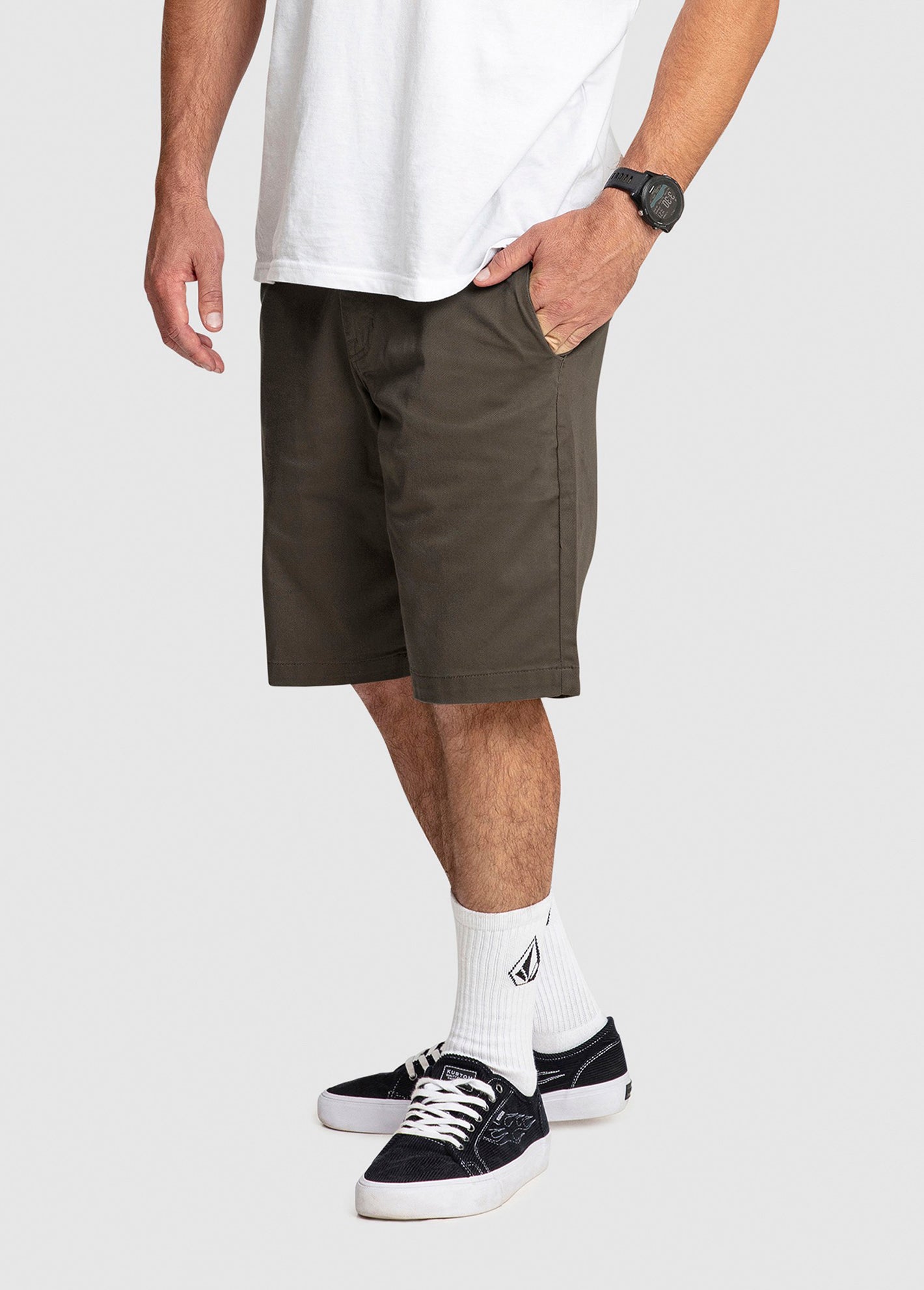 Volcom frickin modern stretch walk shorts new arrivals