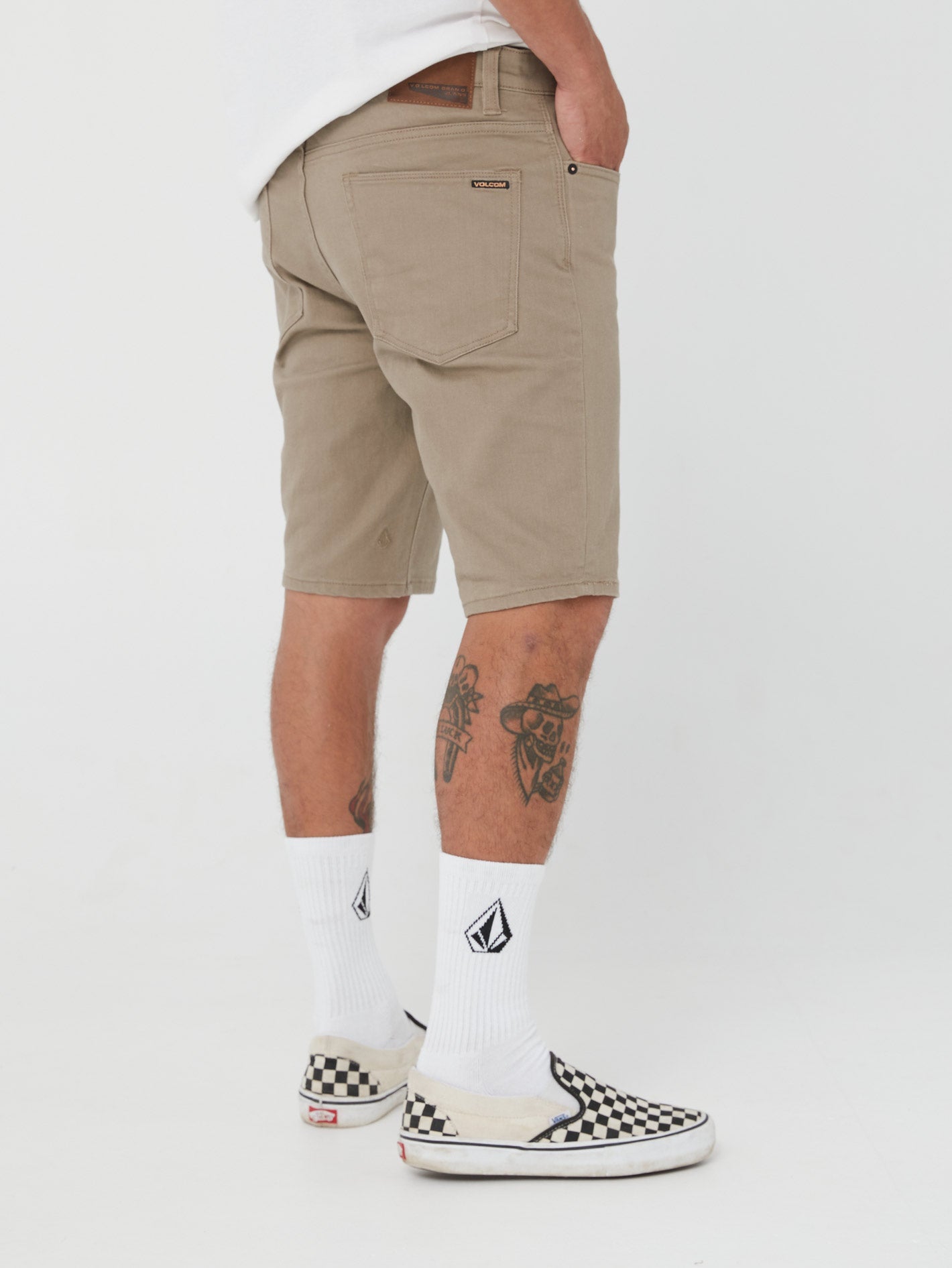 Mens V Vorta Twill Short