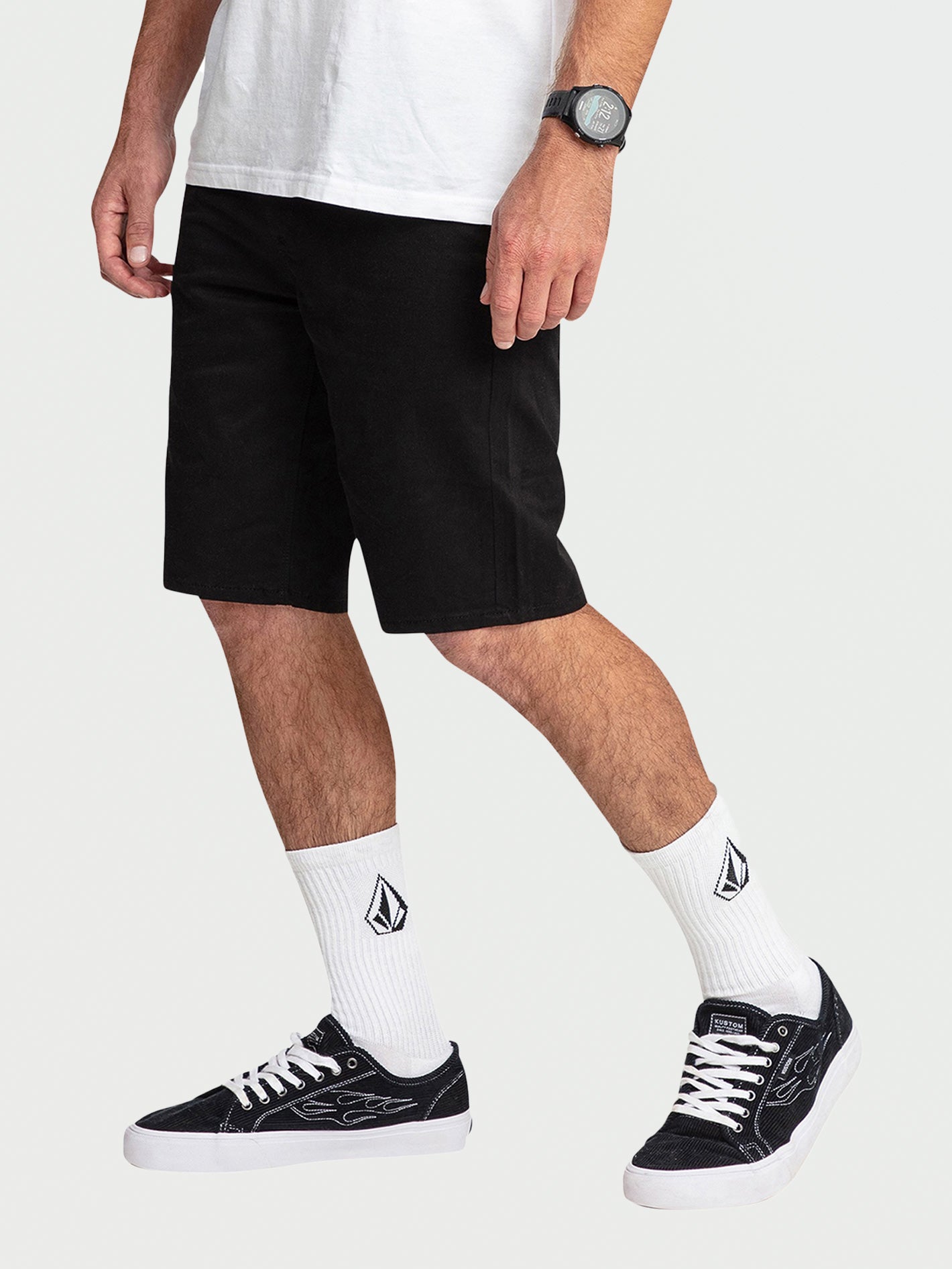 Mens Solver Lite 5 Pocket 19" Walkshorts