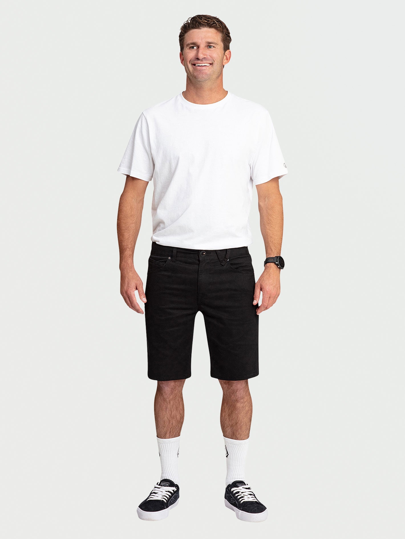 Mens Solver Lite 5 Pocket 19" Walkshorts