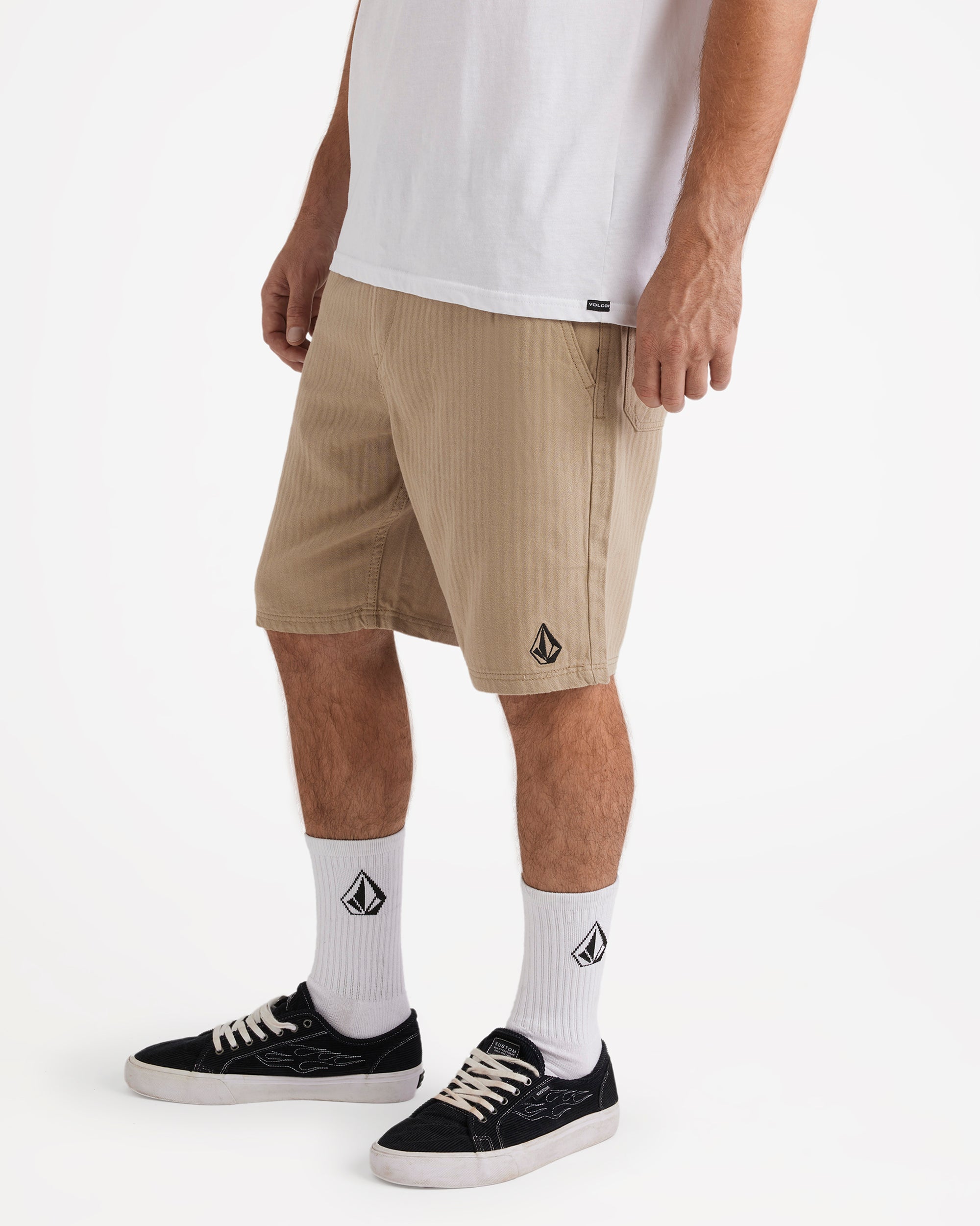 Lockhart Elastic Waist Short 19"
