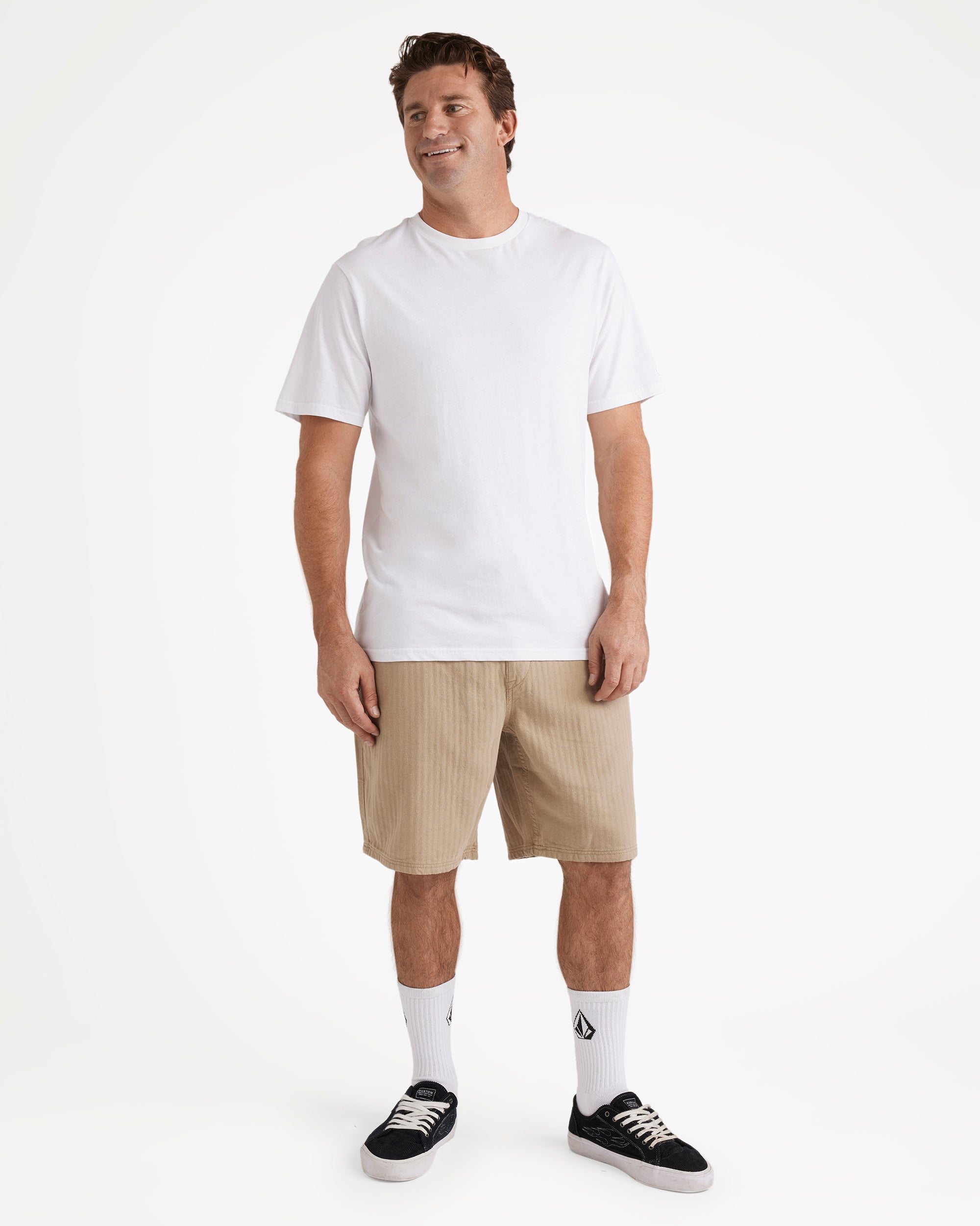 Lockhart Elastic Waist Short 19"