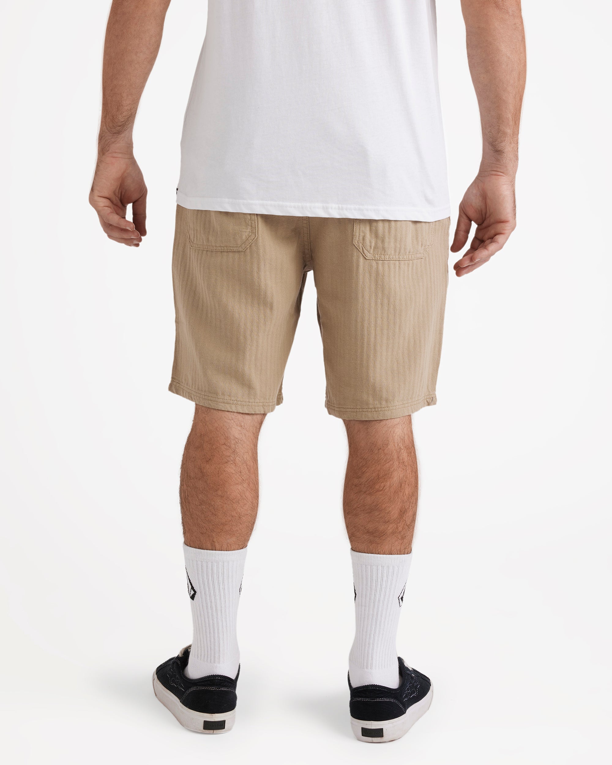 Lockhart Elastic Waist Short 19"