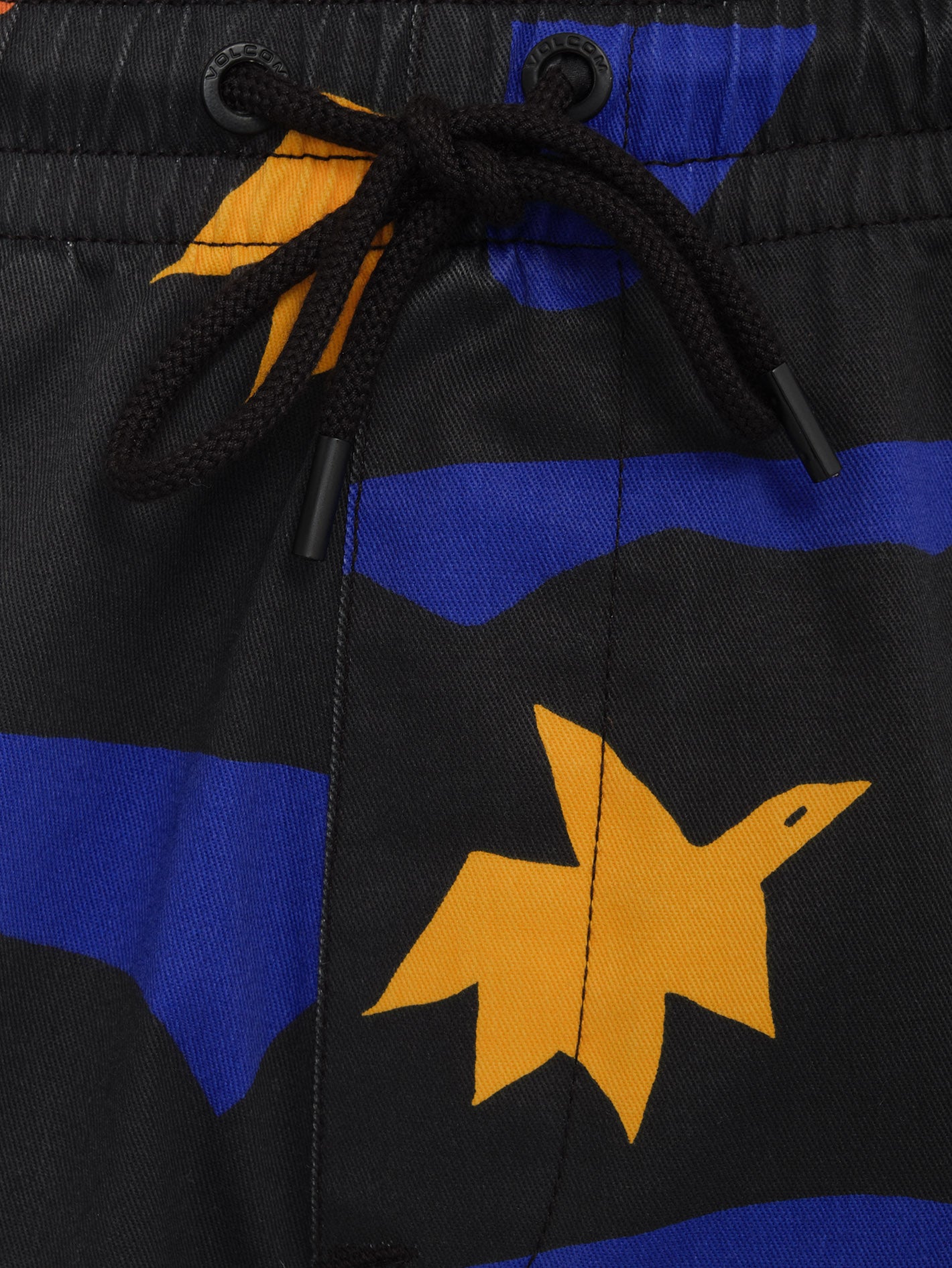 Featured Artist Arthur Longo Elastic Waist Short 18"
