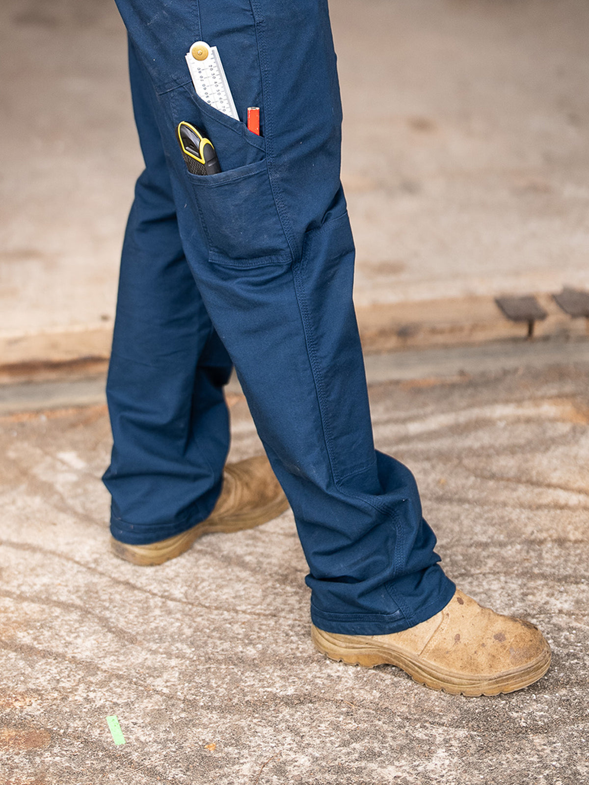 Mens Volcom Workwear Caliper Pant