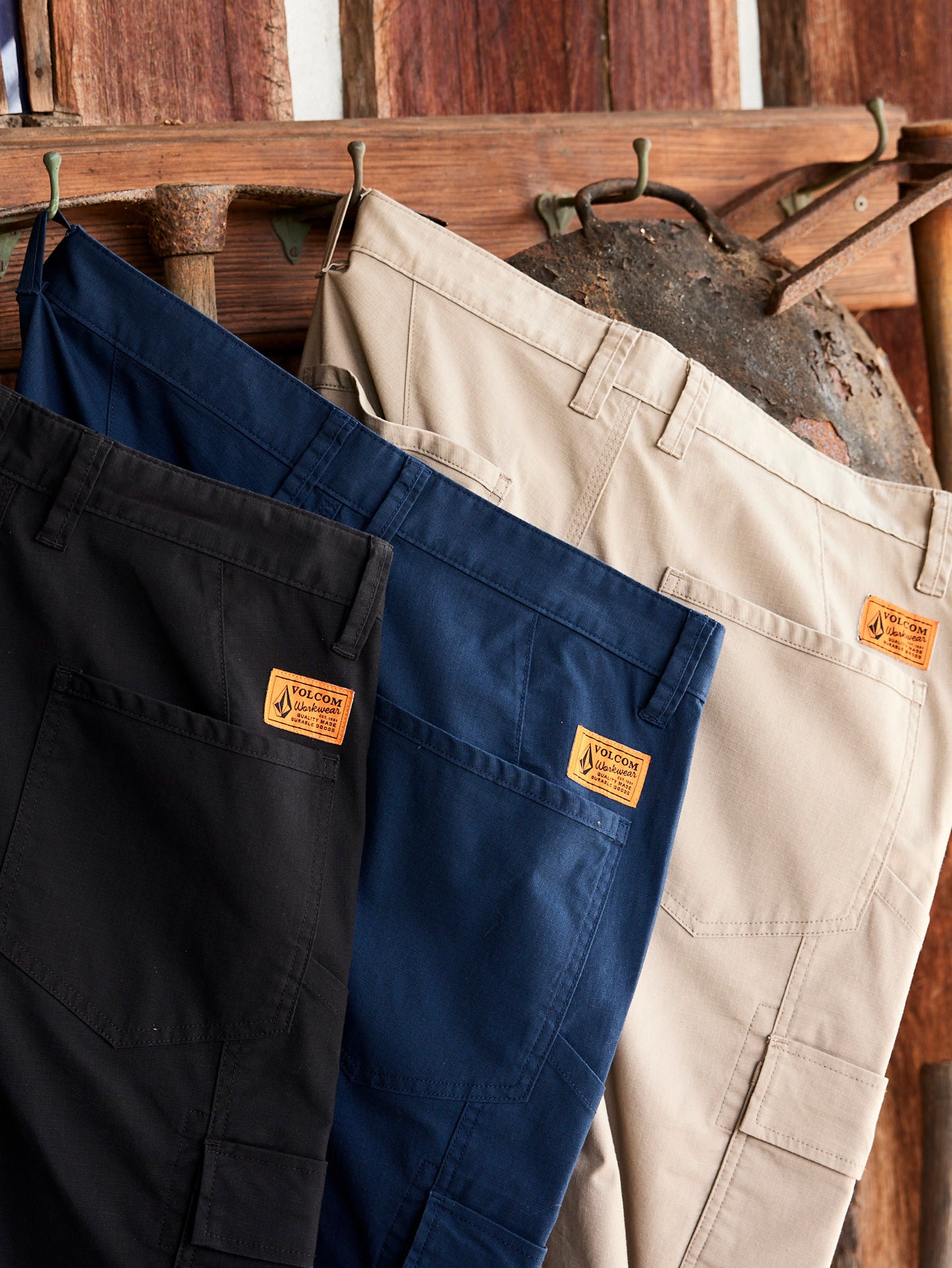 Volcom Workwear Meter Light Cuffed Pant