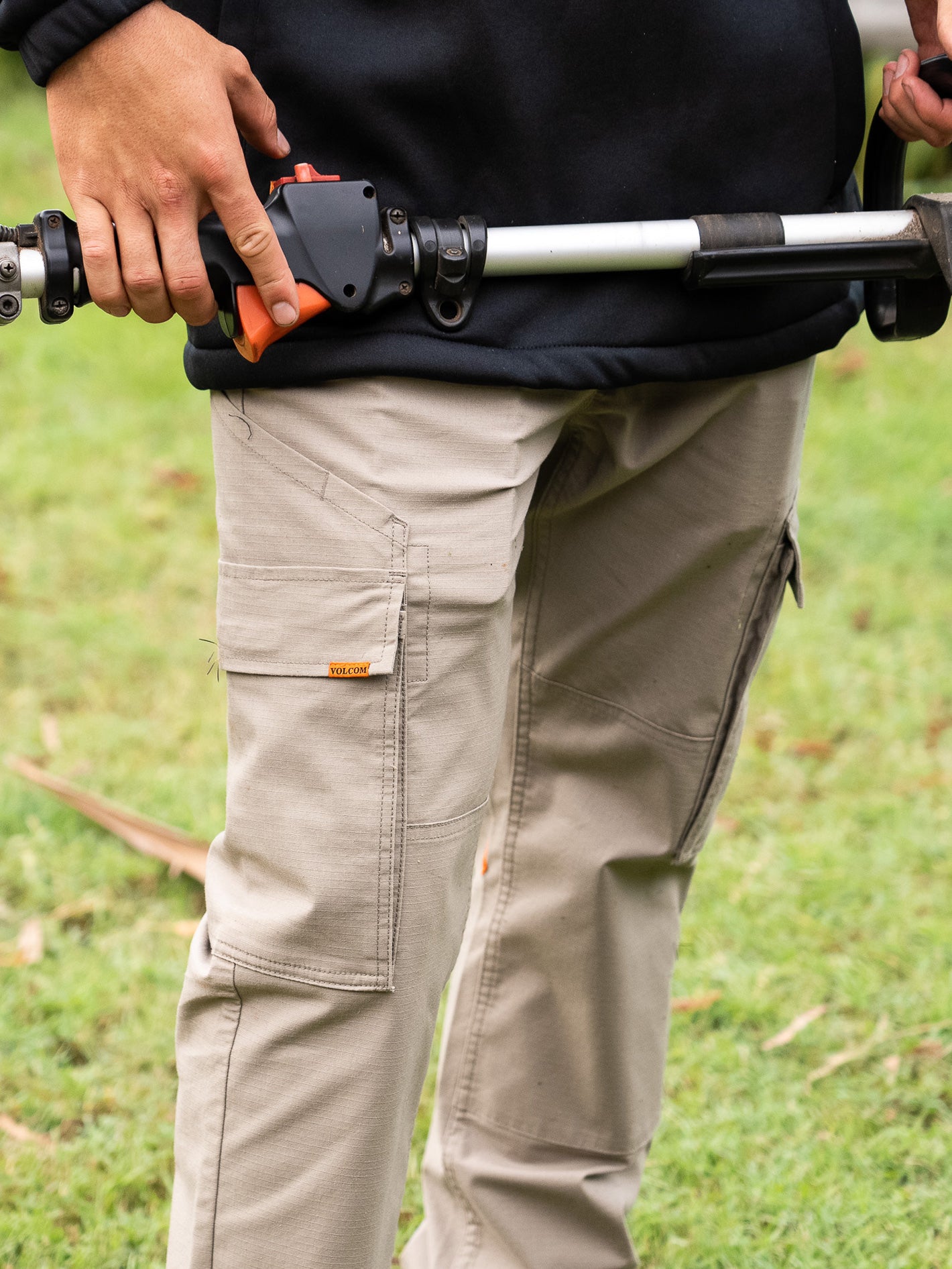 Volcom Workwear Meter Light Cuffed Pant