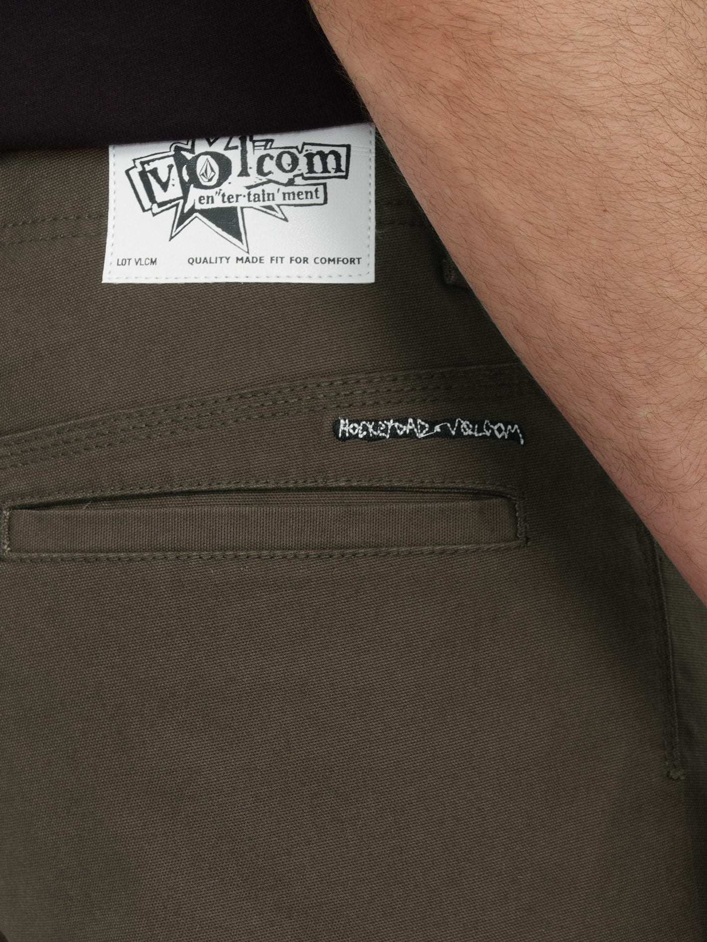 Volcom Entertainment Hockey Dad Pants