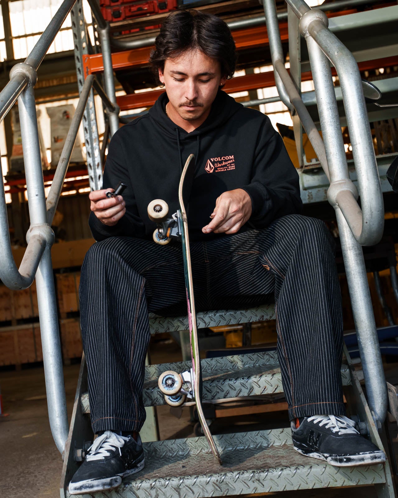 Mens Workwear Dialed Carpenter Pants