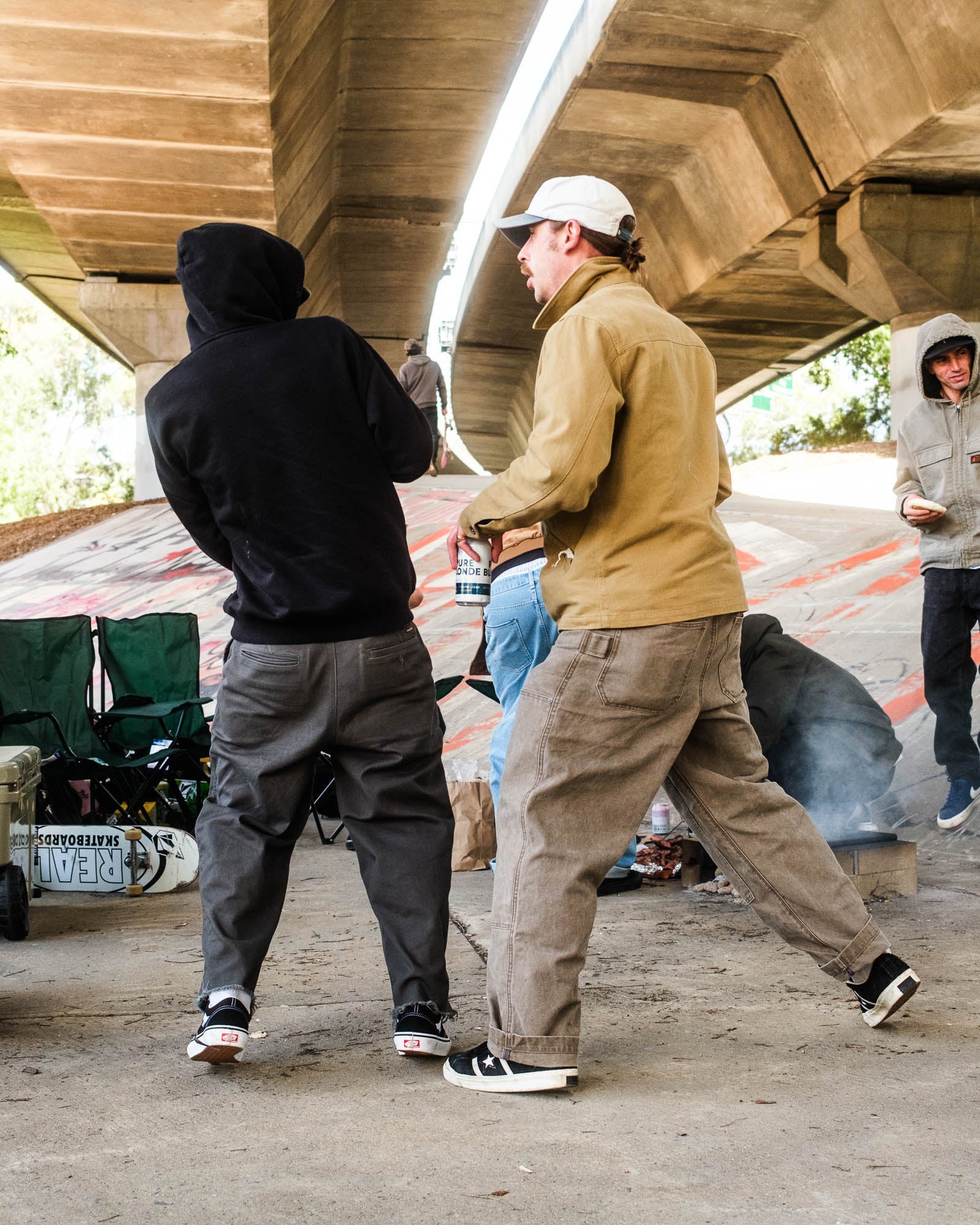 Mens Billow Chinos
