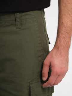 Squads Cargo Loose Tapered Pant - Squadron Green