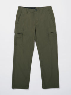 Squads Cargo Loose Tapered Pant - Squadron Green