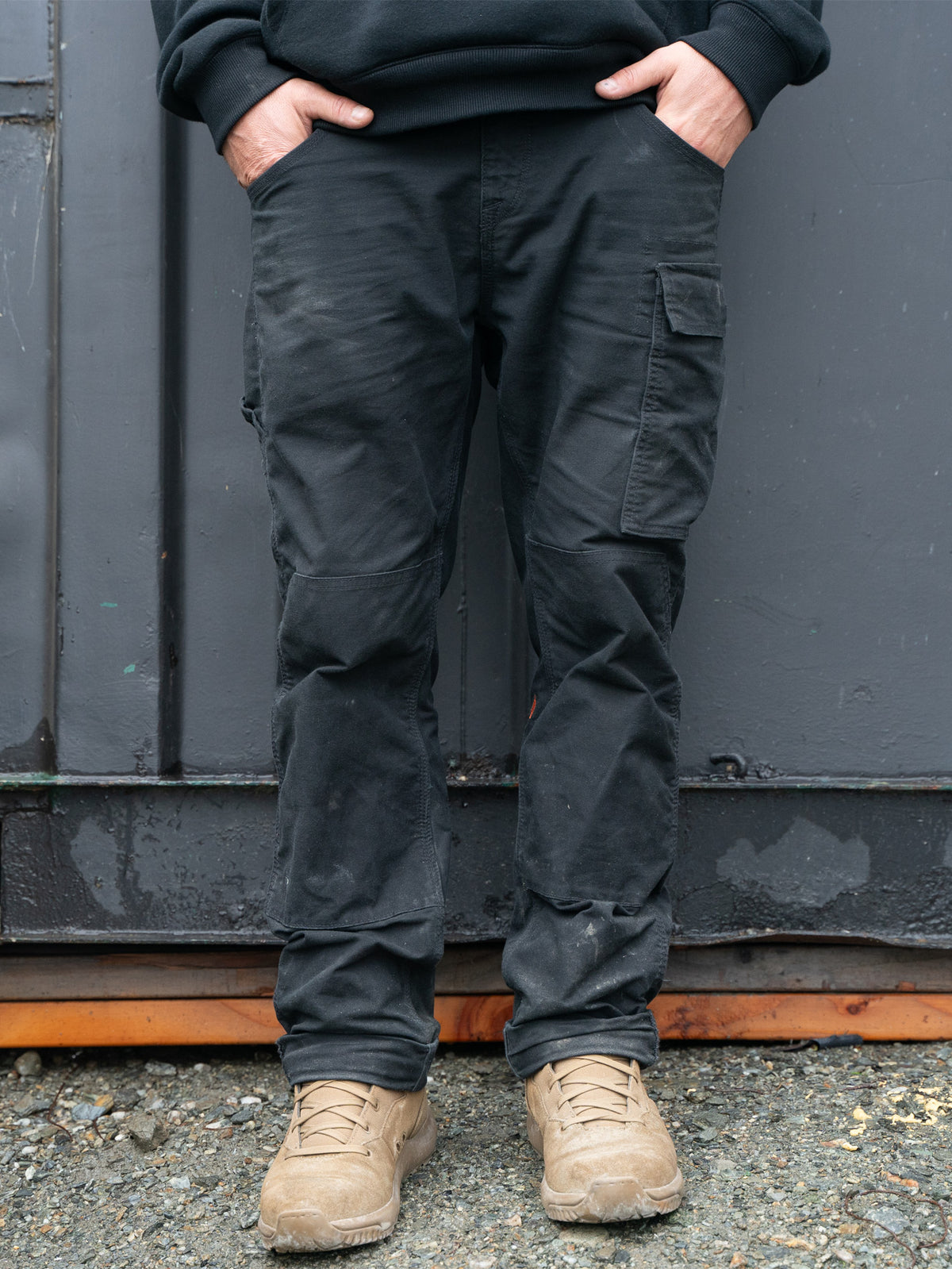 Mens Volcom Workwear Caliper Relaxed Work Pant