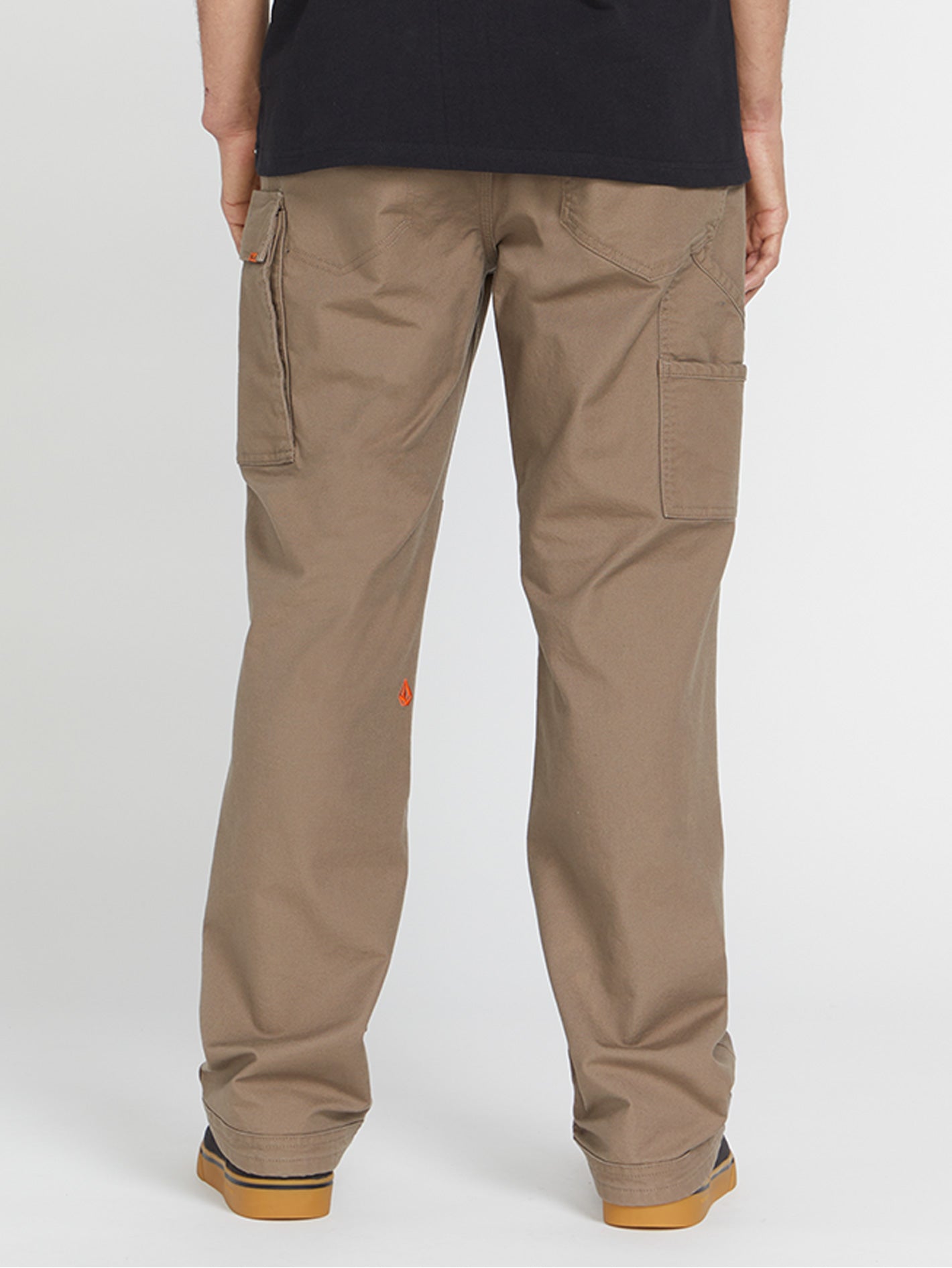 Mens Volcom Workwear Caliper Relaxed Work Pant