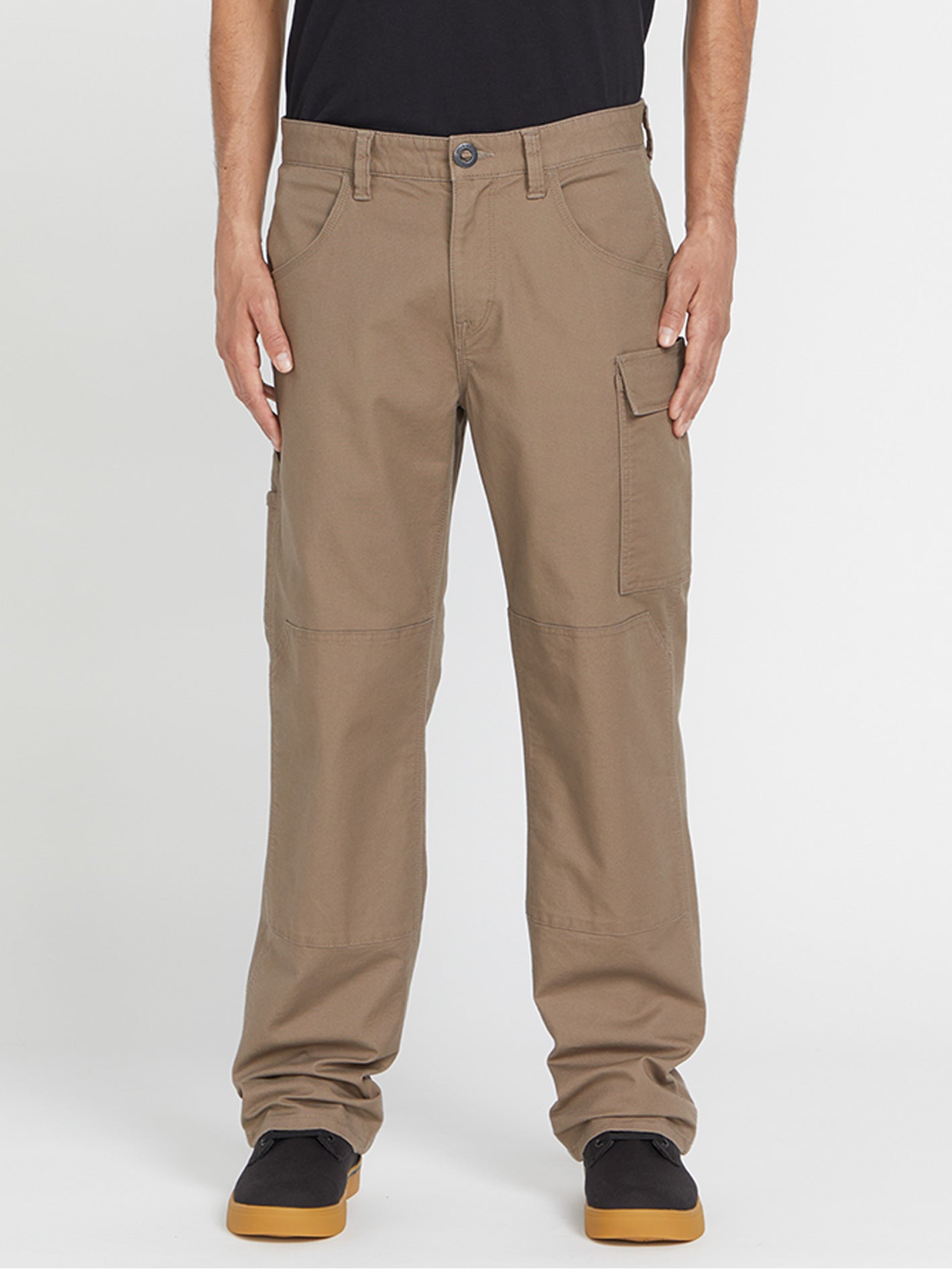 Mens Volcom Workwear Caliper Relaxed Work Pant