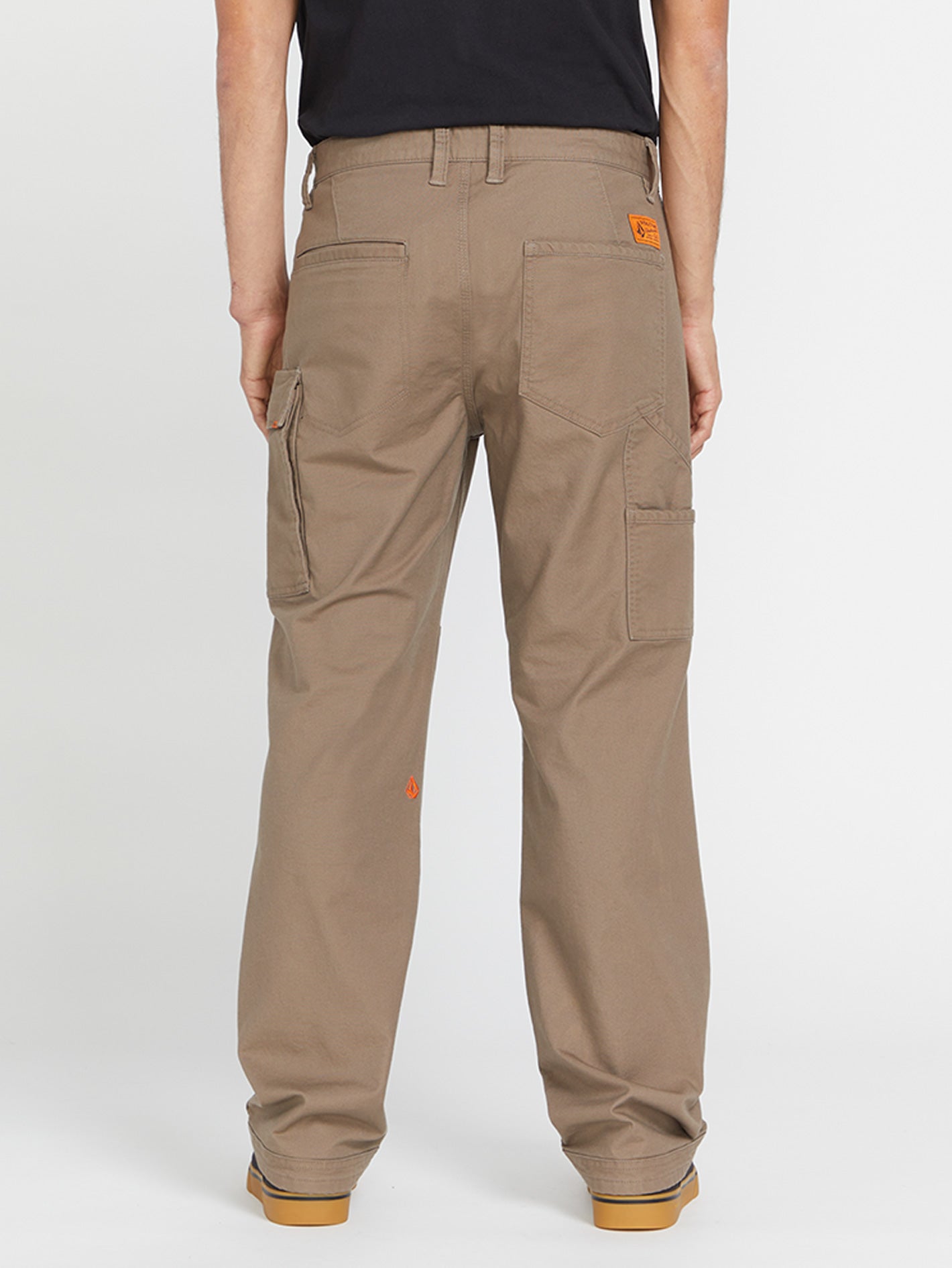 Mens Volcom Workwear Caliper Relaxed Work Pant