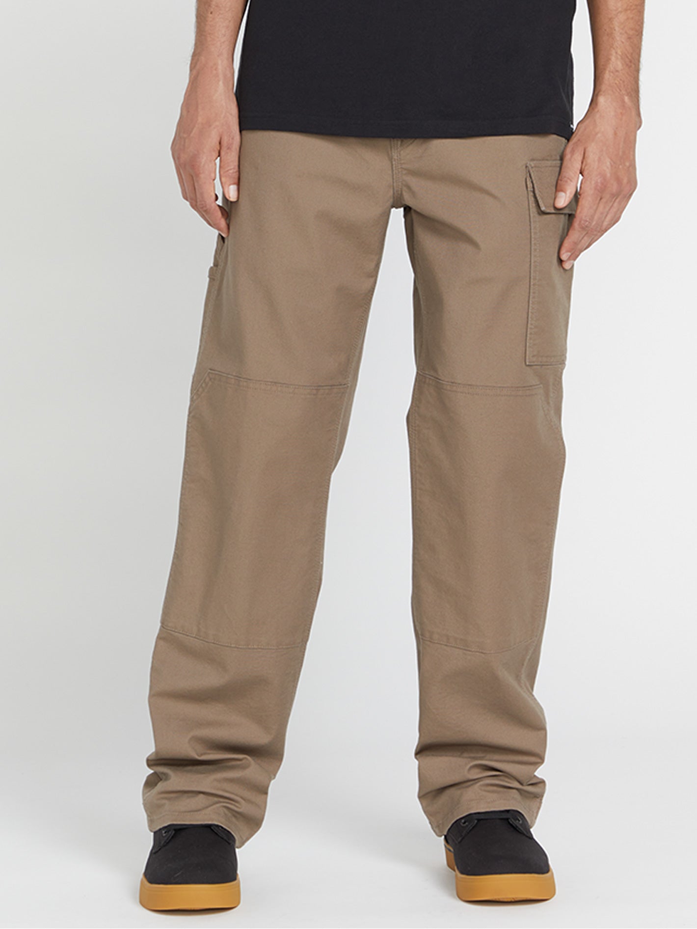 Mens Volcom Workwear Caliper Relaxed Work Pant