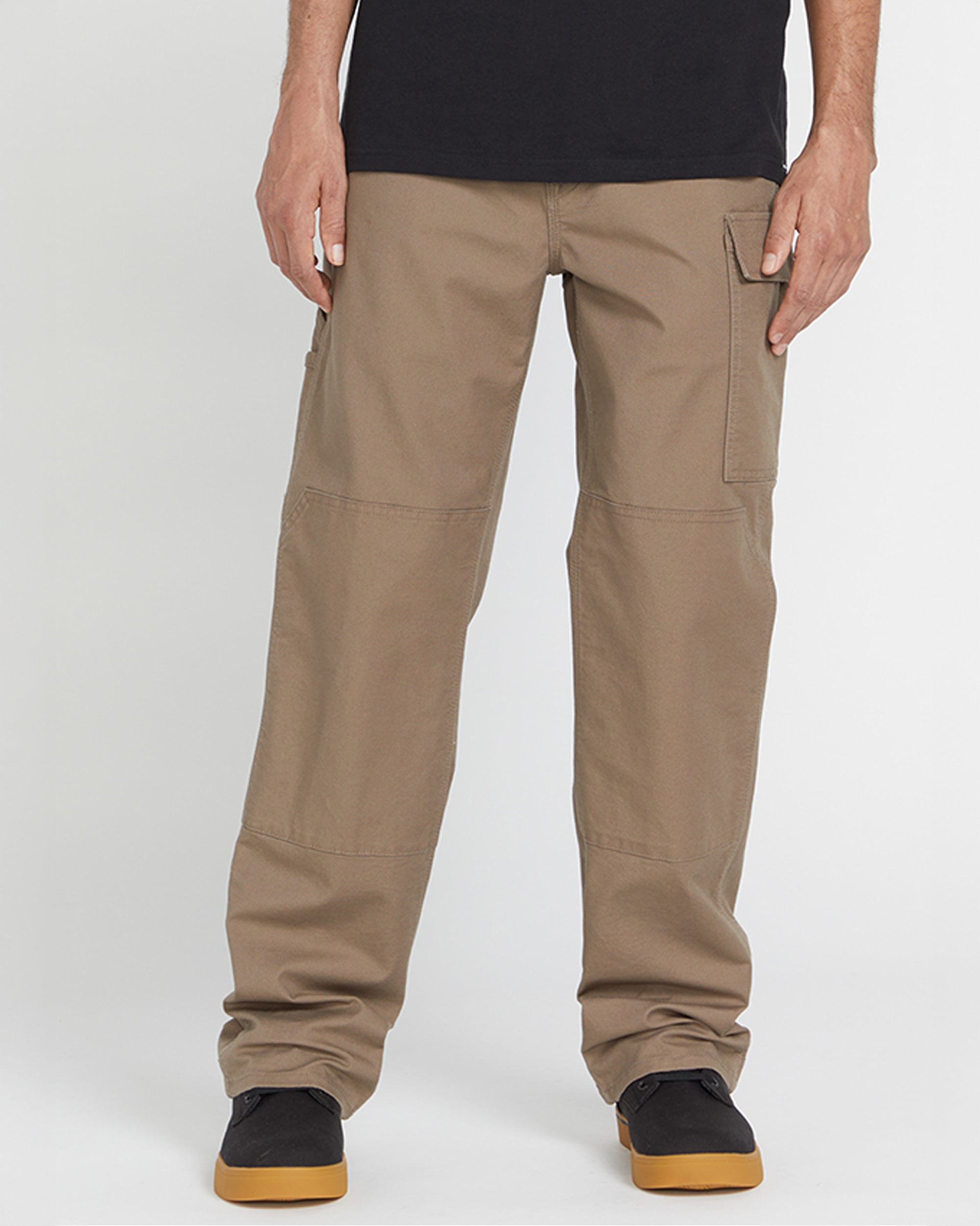 Mens Volcom Workwear Caliper Relaxed Work Pant