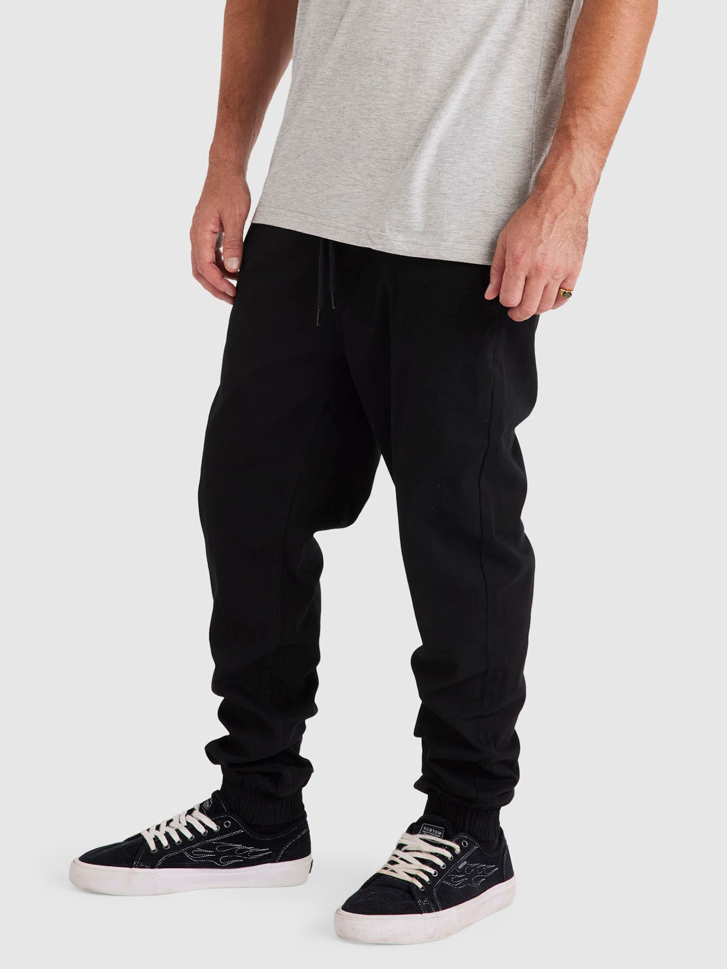 Road Trip Elastic Waist Pant