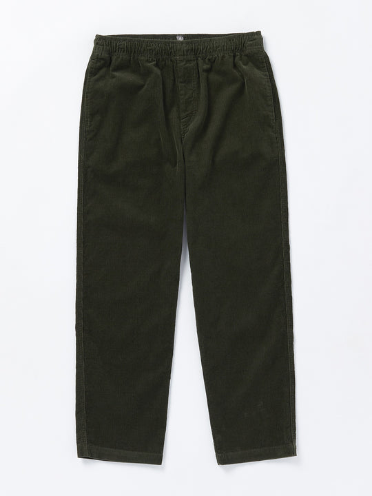 Psychstone Elastic Waist Pants - Squadron Green