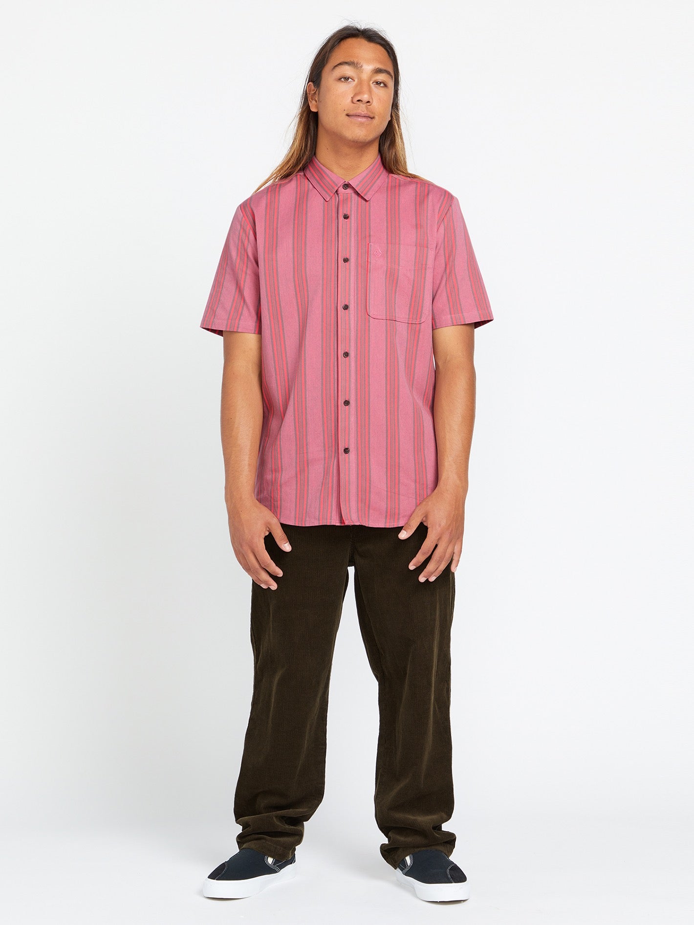 Psychstone Elastic Waist Pants