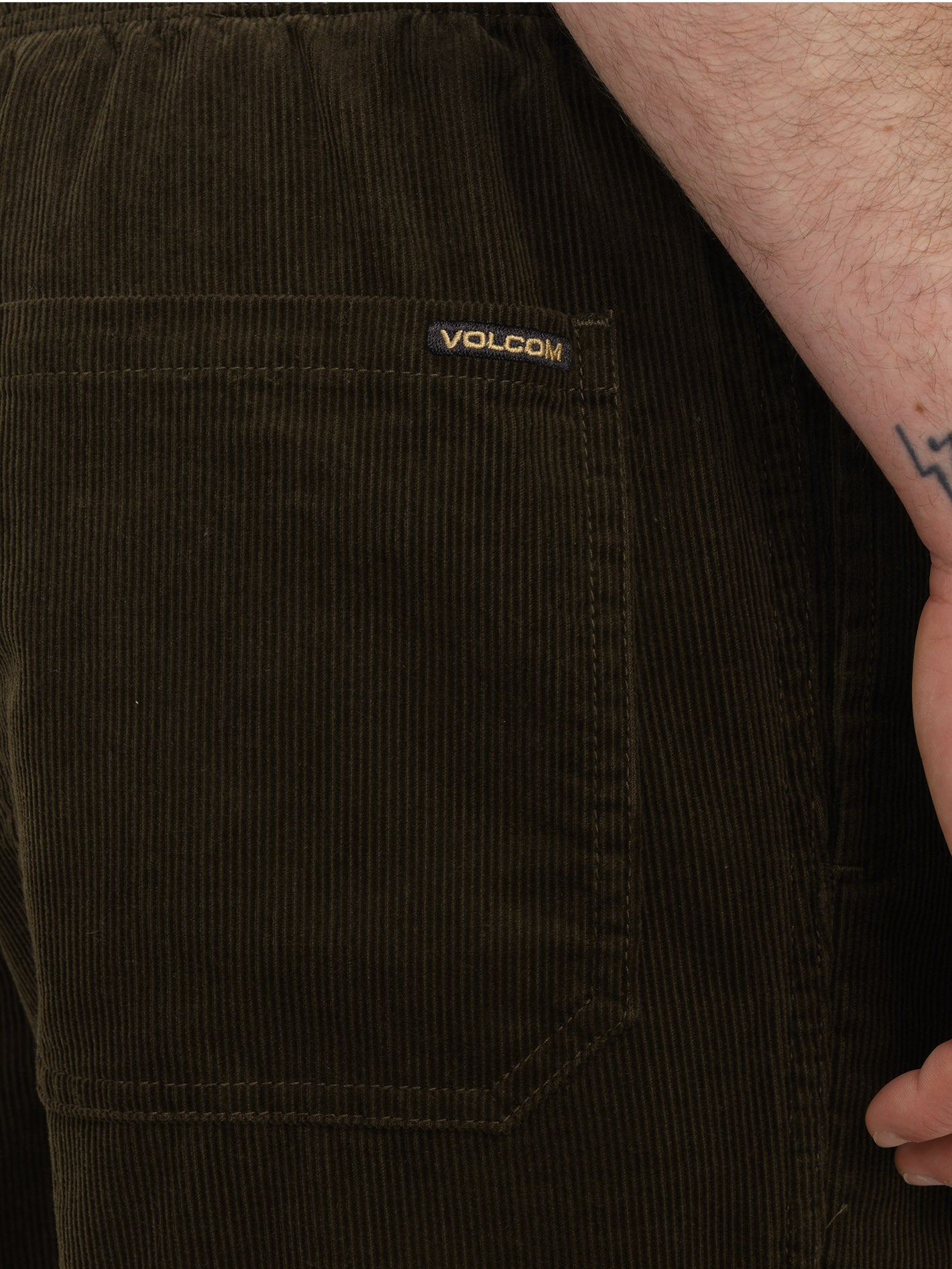 Psychstone Elastic Waist Pants