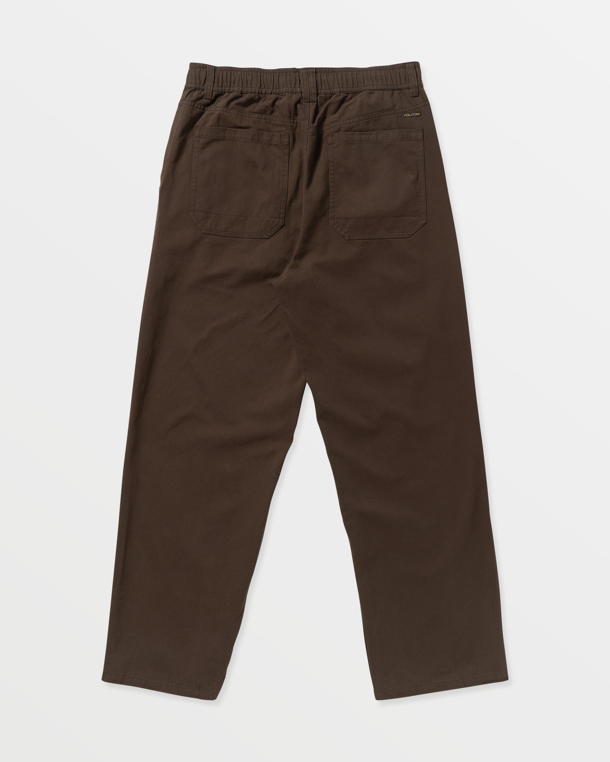 Chillow Pleat Elastic Waist Pant
