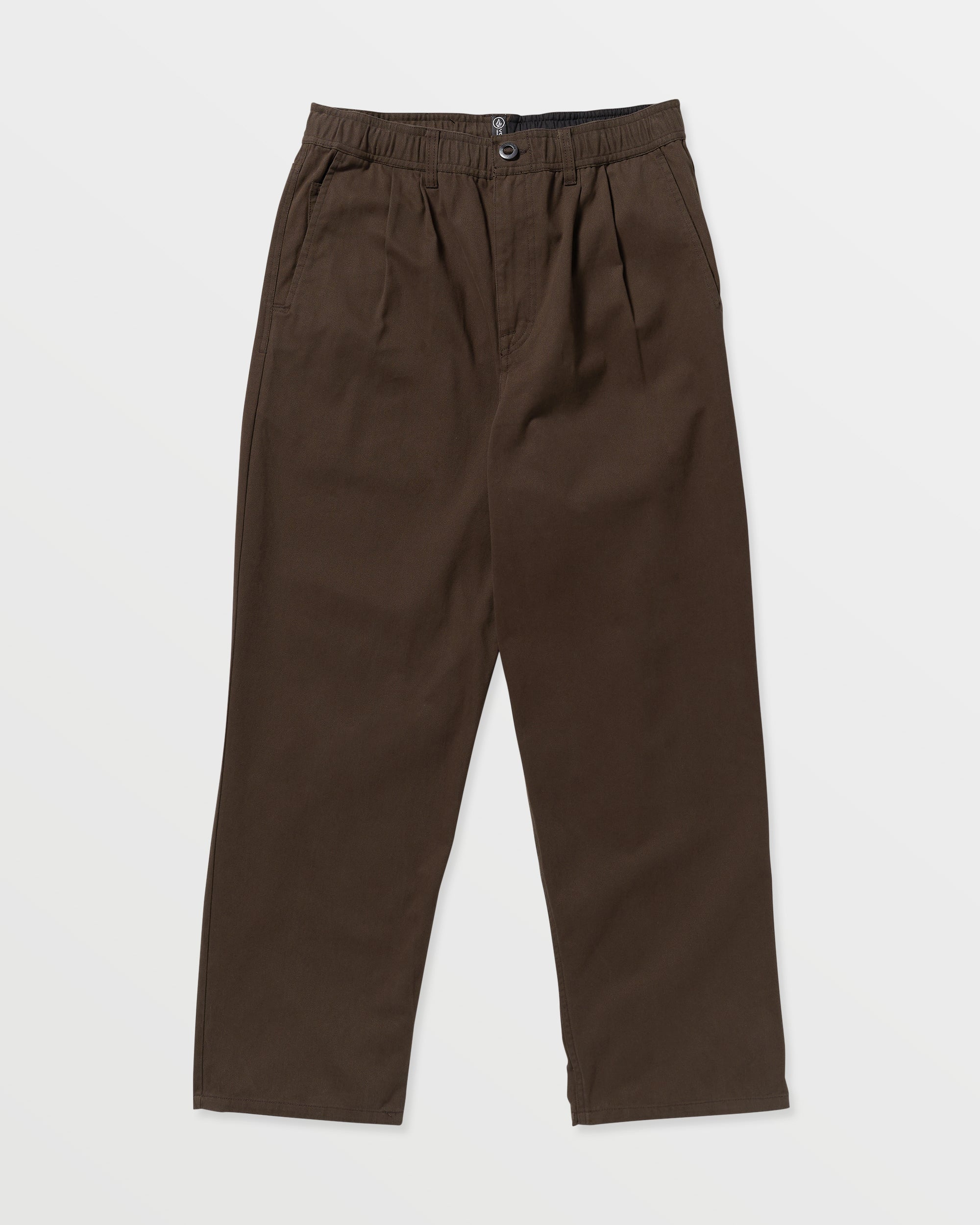 Chillow Pleat Elastic Waist Pant