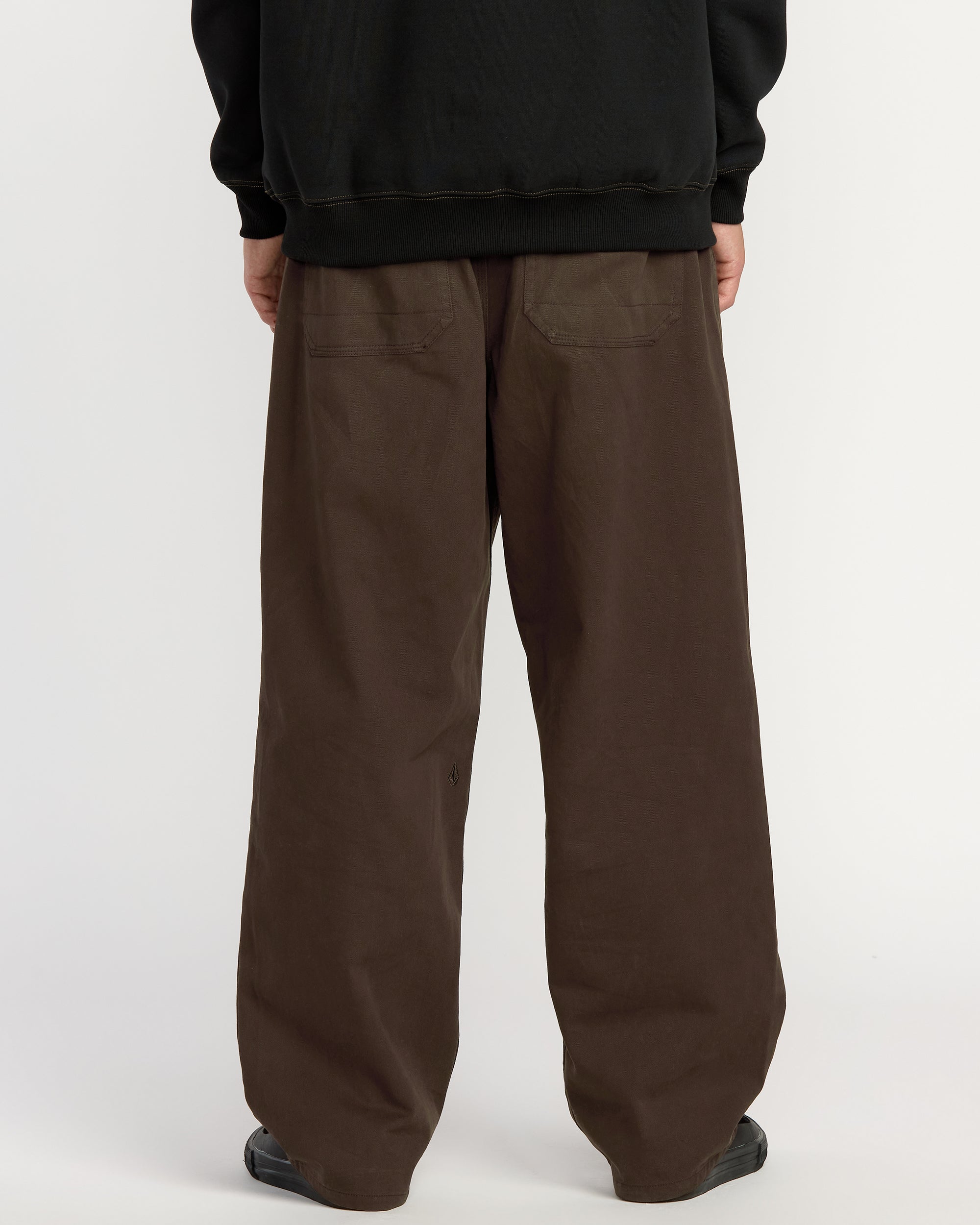 Chillow Pleat Elastic Waist Pant