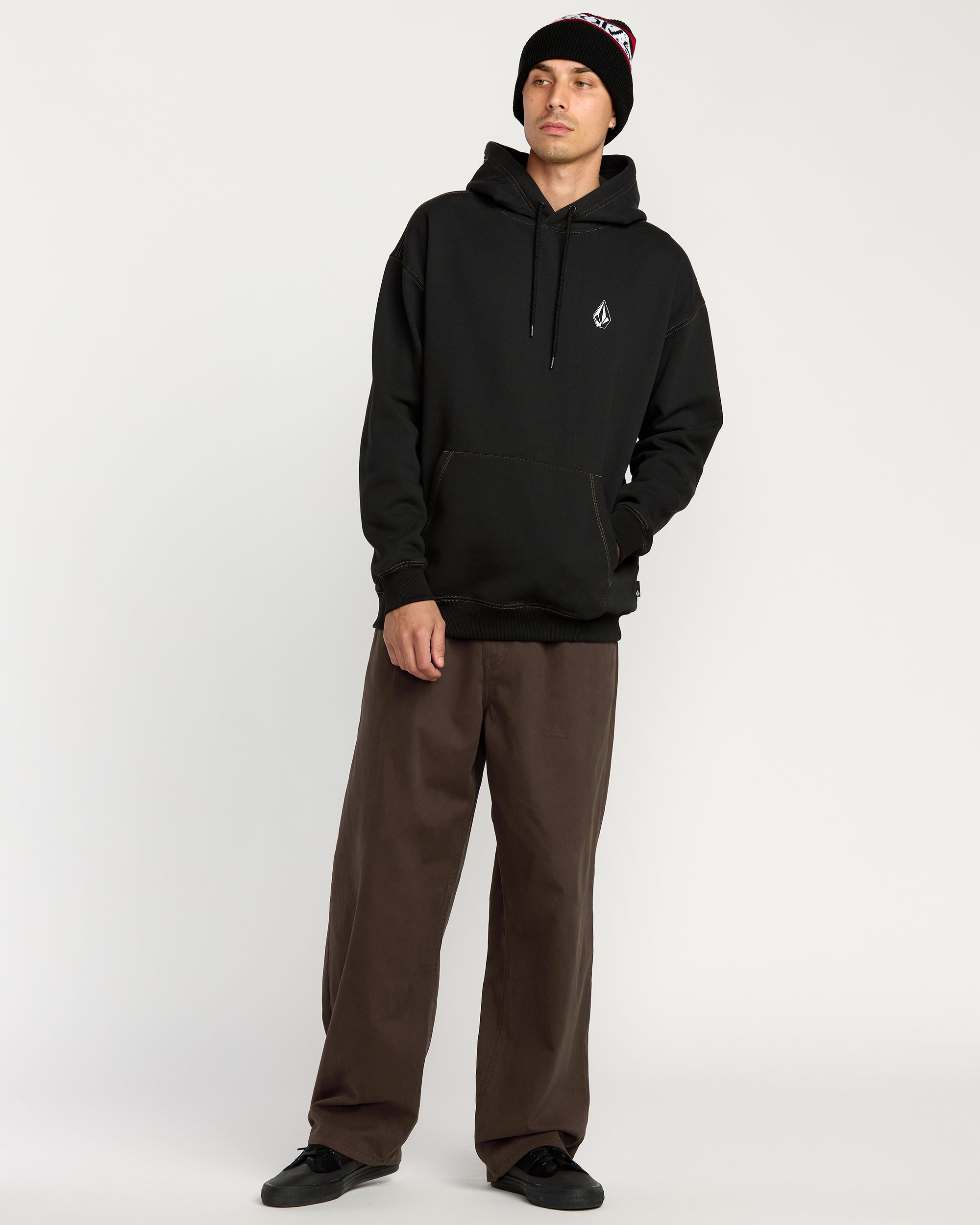 Chillow Pleat Elastic Waist Pant