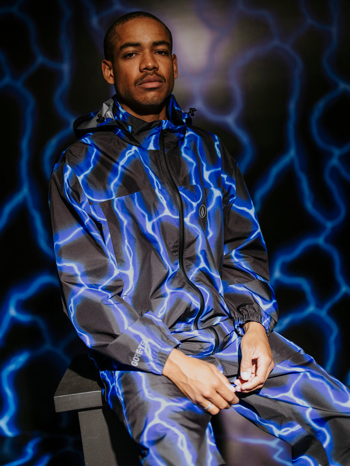 Featured Artist Travis Spinks Gore-Tex Jacket
