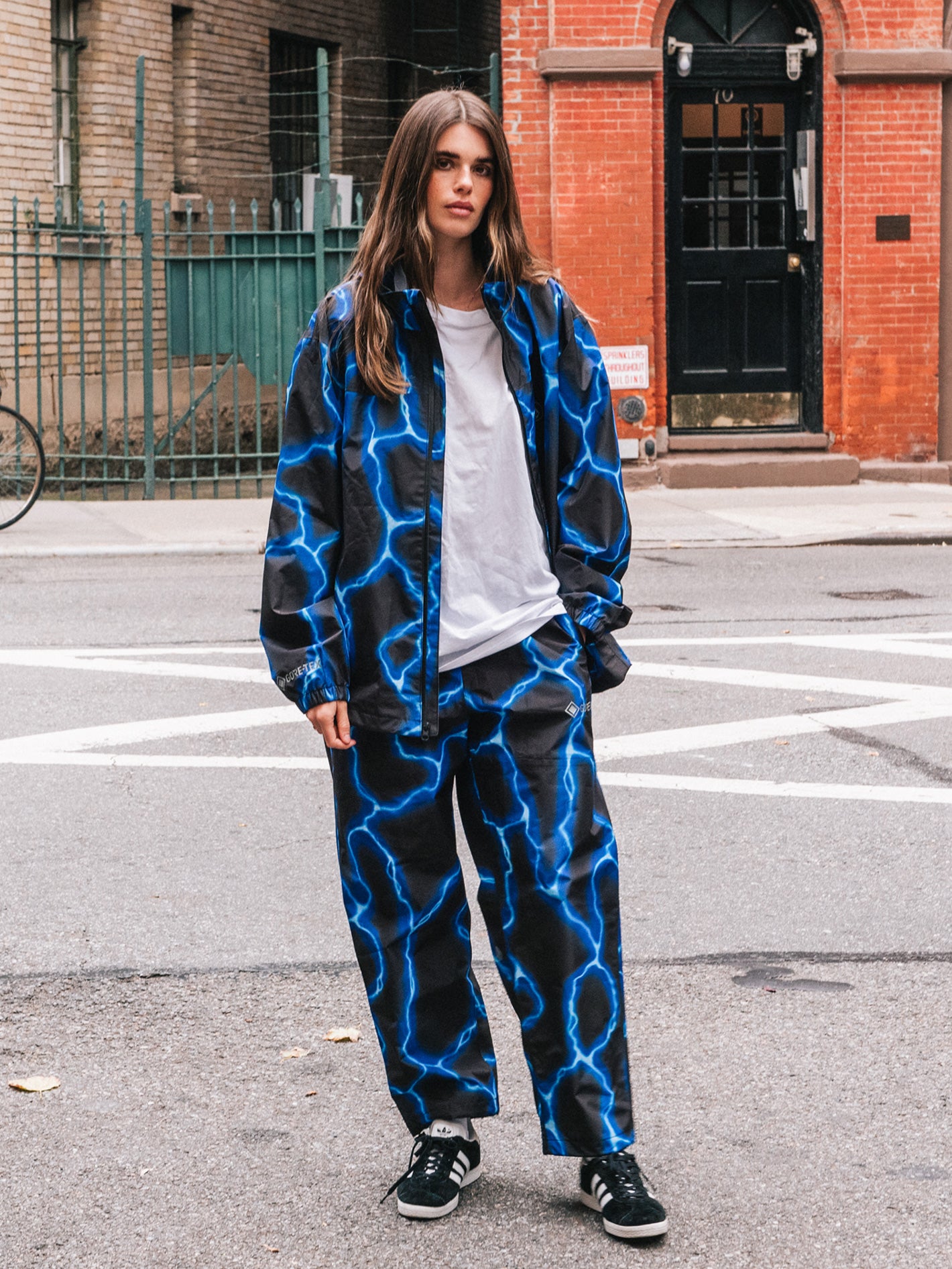 Featured Artist Travis Spinks Gore-Tex Jacket