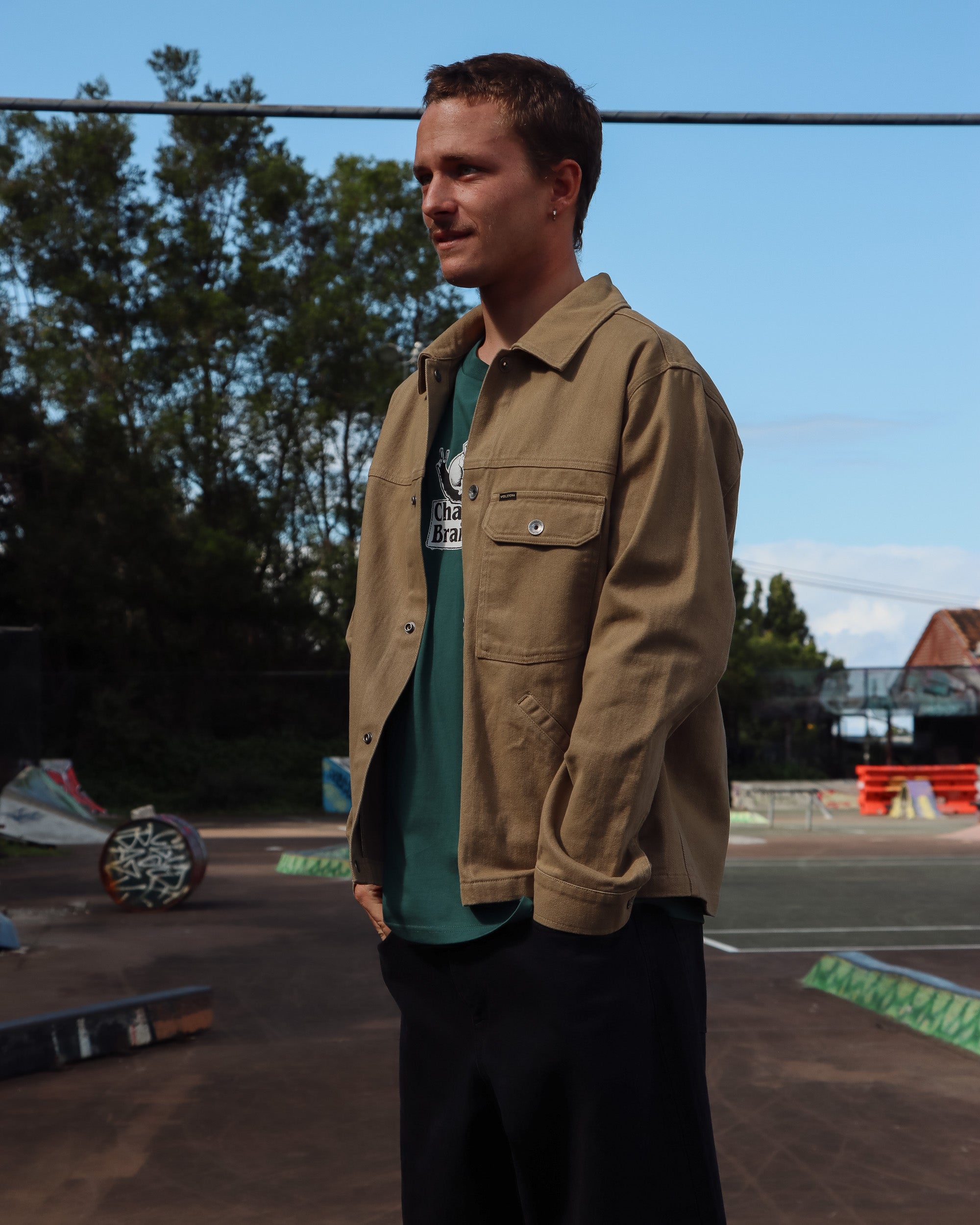 Mens Lost Control Coach Jacket