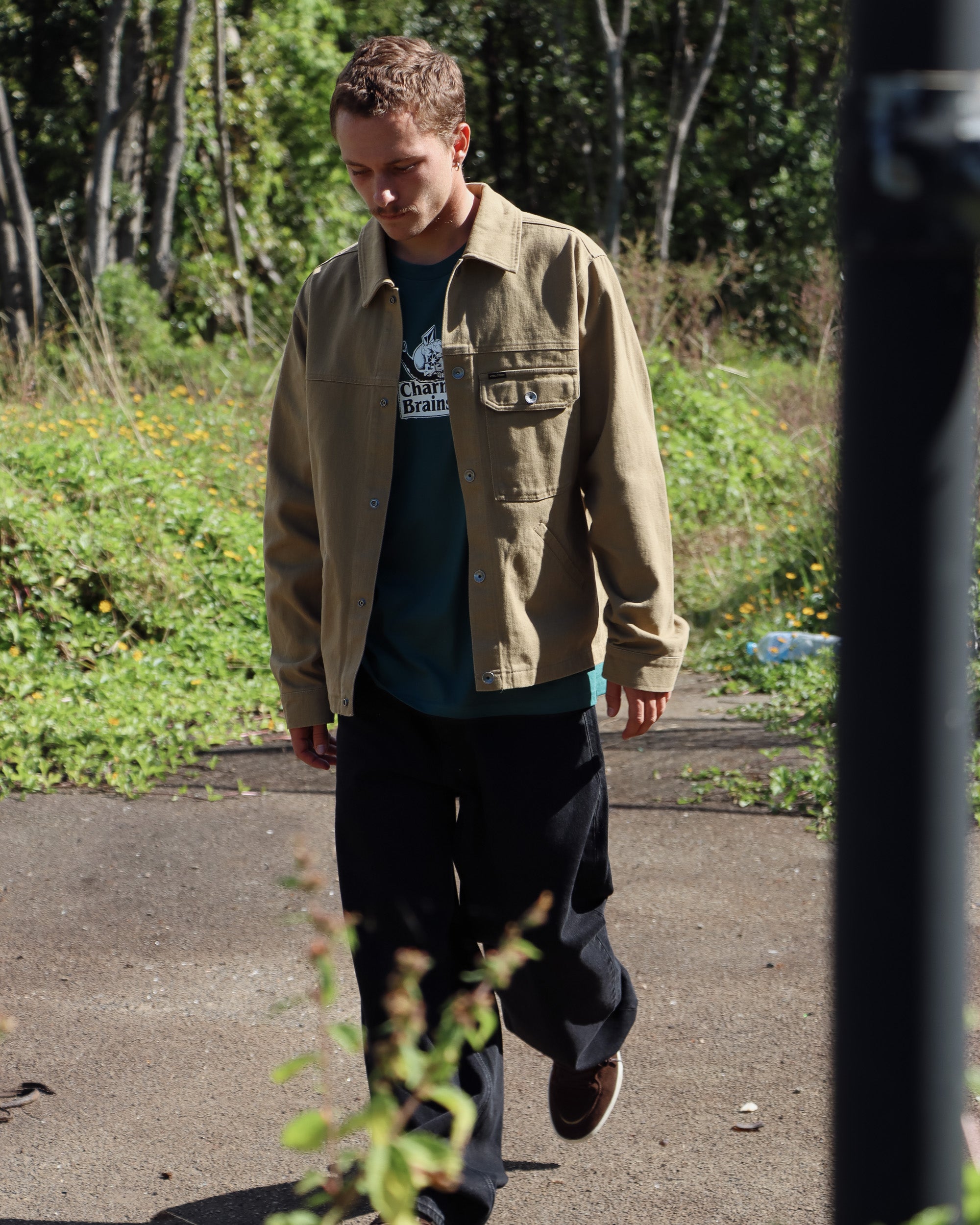 Mens Lost Control Coach Jacket