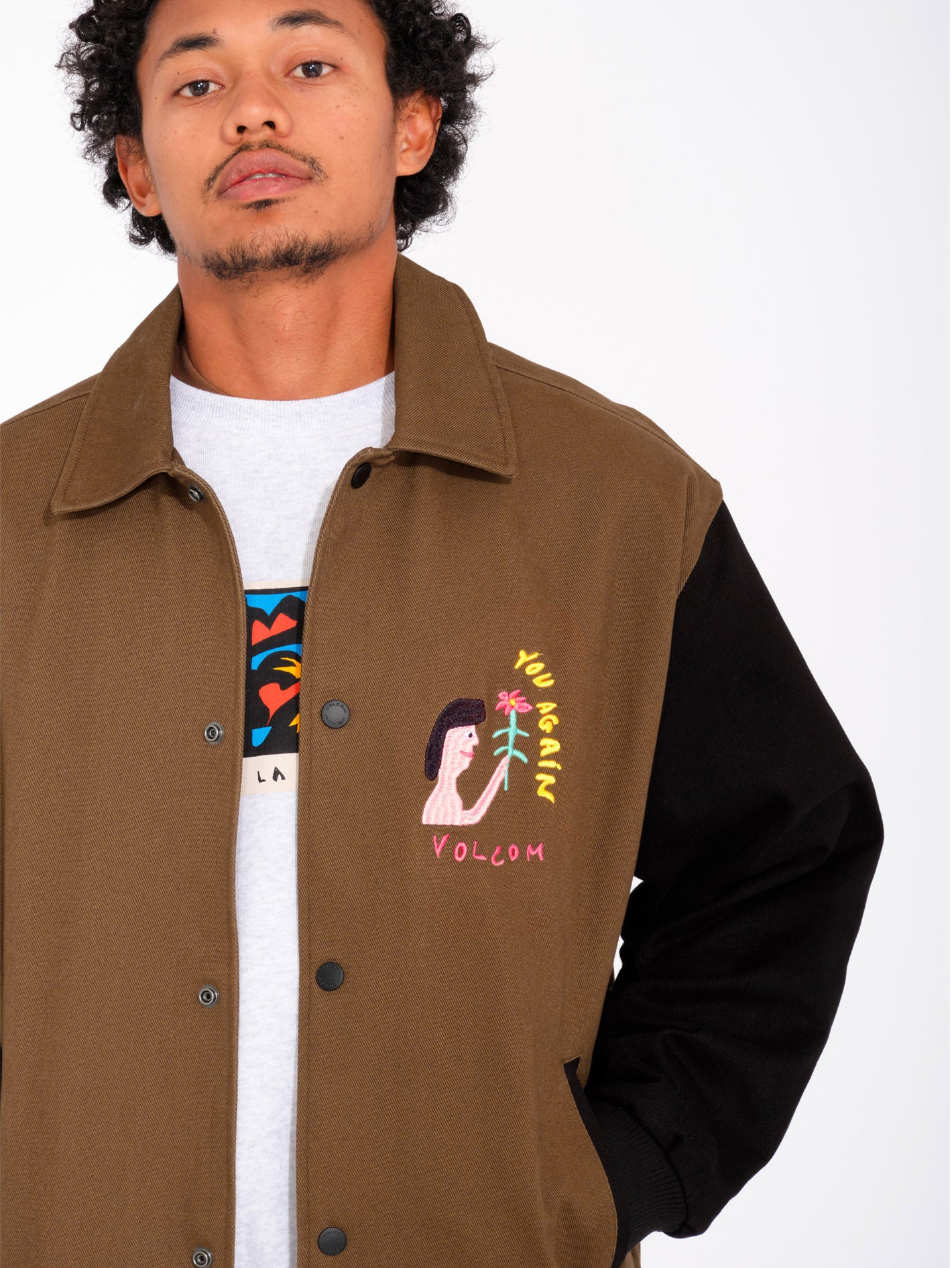 Featured Artist Arthur Longo Jacket