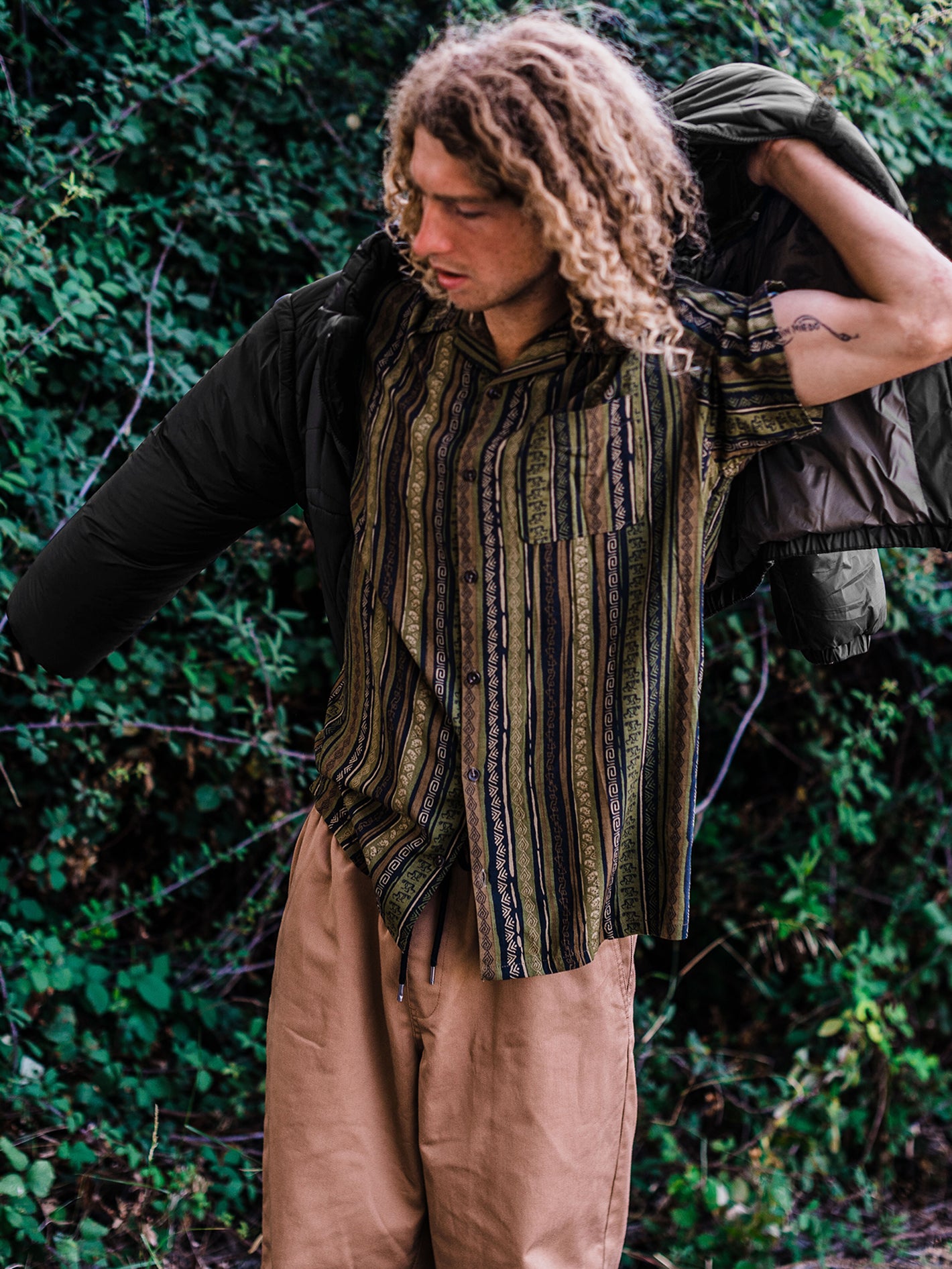 Skate Vitals Simon Bannerot Puff Jacket