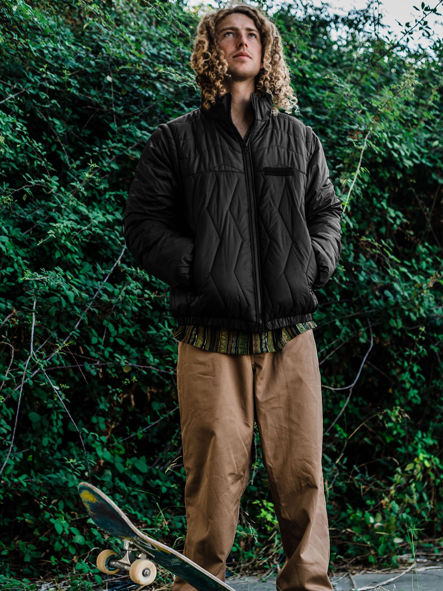 Skate Vitals Simon Bannerot Puff Jacket