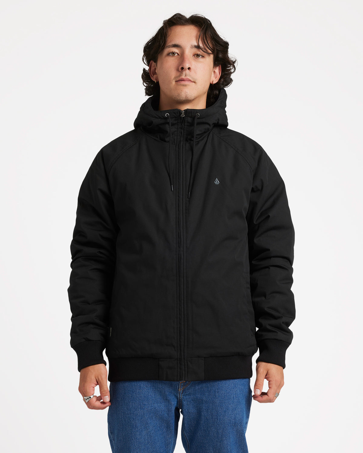 Vermano Jacket – Black – Volcom Australia
