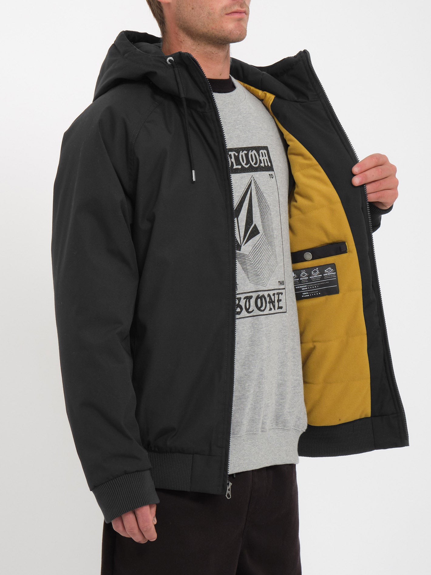 Hernan 10K Jacket